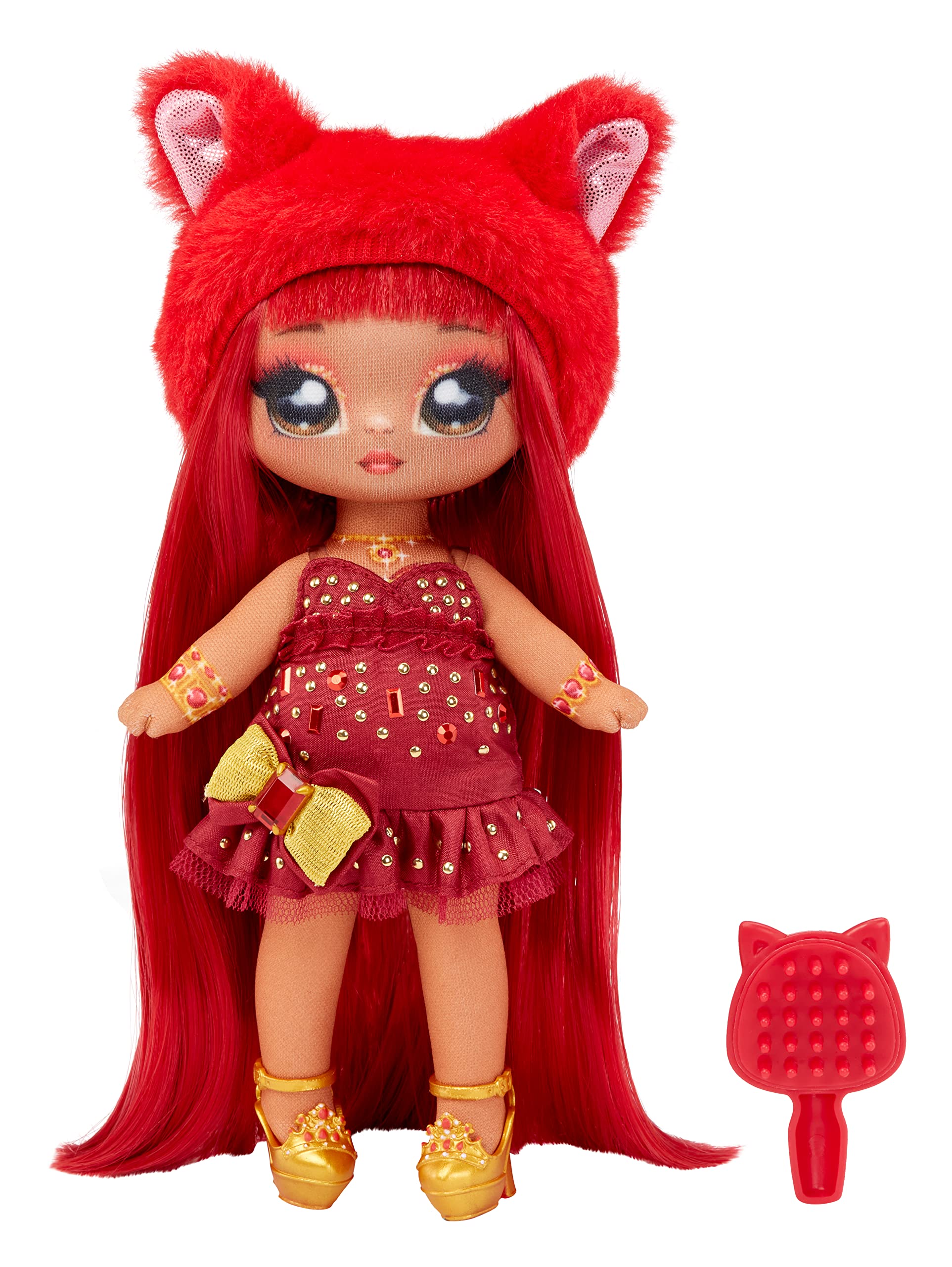 Muñeca De Moda Na Na Na Surprise Sweetest Gems™ Ruby Frost 7.5 - Venta Internacional.