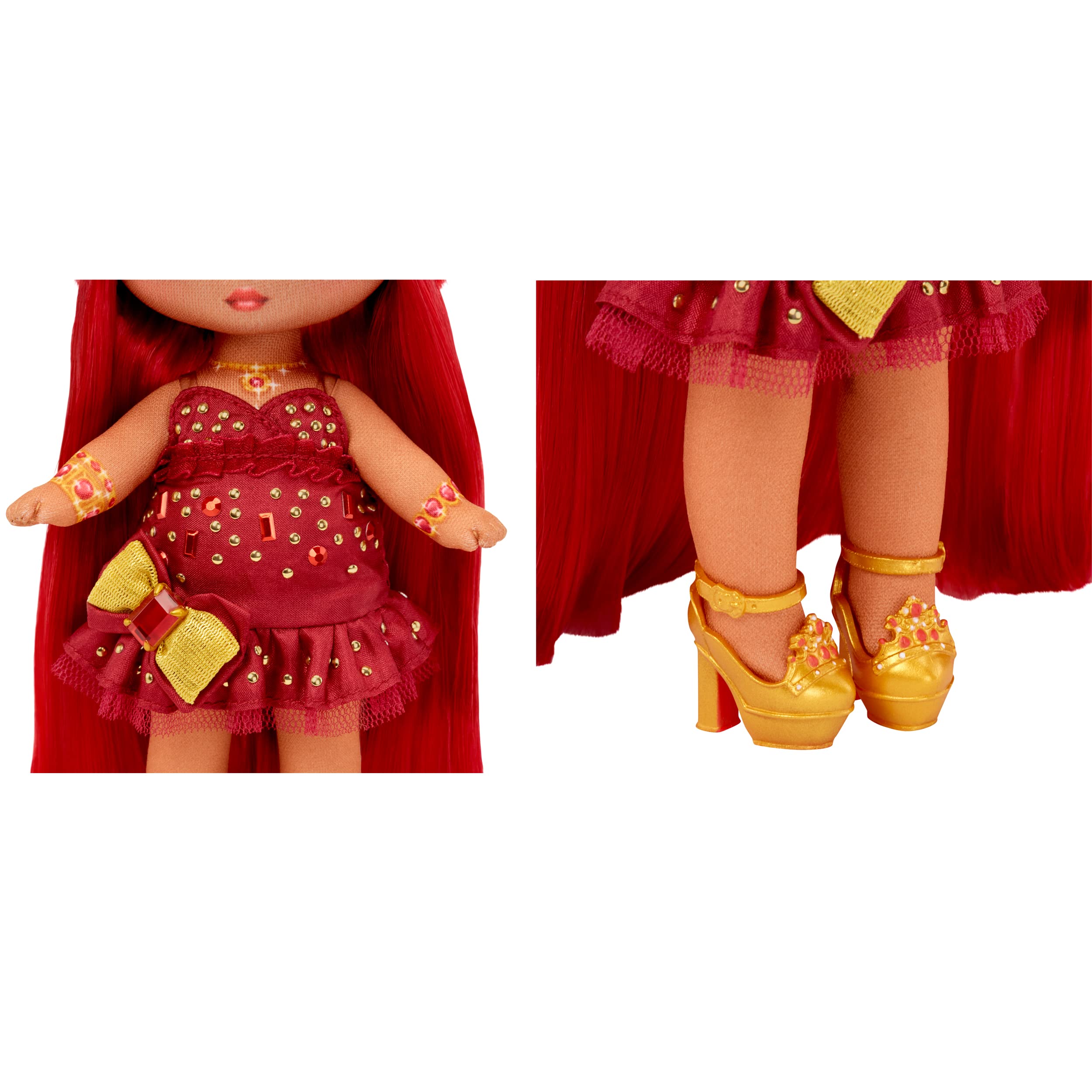 Foto 4 pulgar | Muñeca De Moda Na Na Na Surprise Sweetest Gems™ Ruby Frost 7.5 - Venta Internacional.