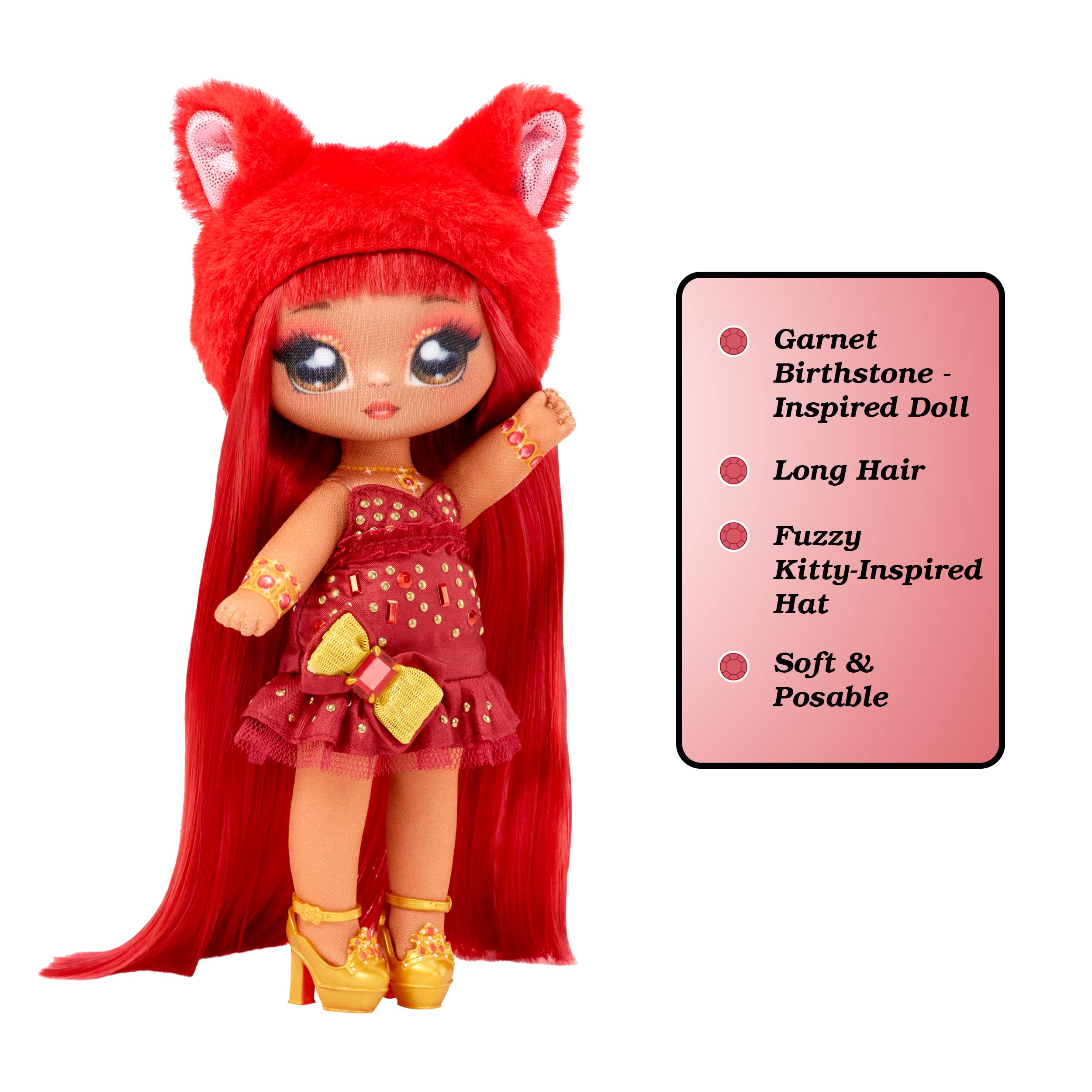 Foto 5 pulgar | Muñeca De Moda Na Na Na Surprise Sweetest Gems™ Ruby Frost 7.5 - Venta Internacional.