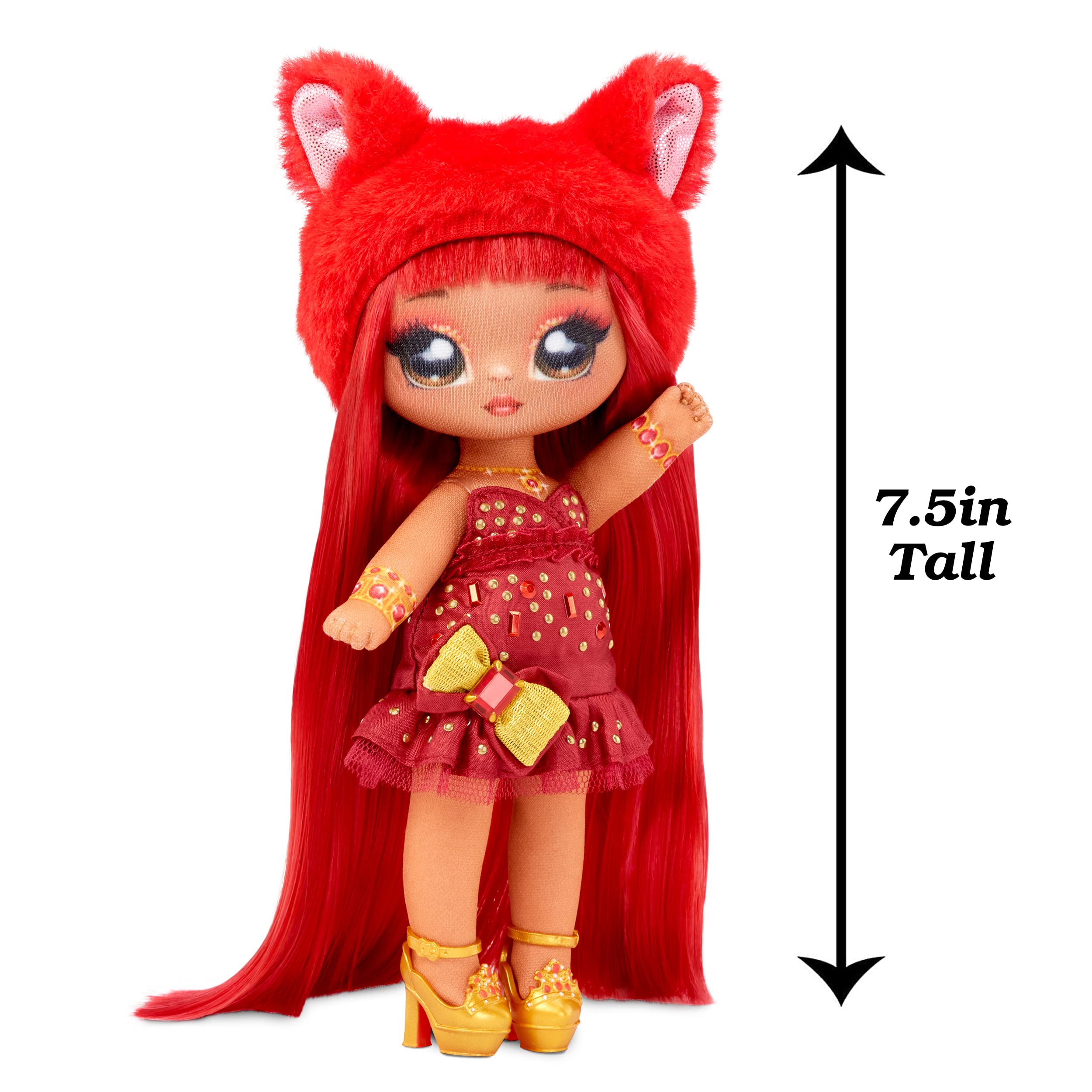 Foto 6 pulgar | Muñeca De Moda Na Na Na Surprise Sweetest Gems™ Ruby Frost 7.5 - Venta Internacional.