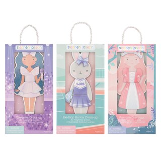 Foto 6 | Muñecos Magnéticos Para Vestir Stephen Joseph Dreamer Con 30 Unidades - Venta Internacional.