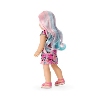Foto 6 | Muñeca American Girl Truly Me, 18 Pulgadas, #129 Lt, Ojos Azules, Más De 6 Años - Venta Internacional.