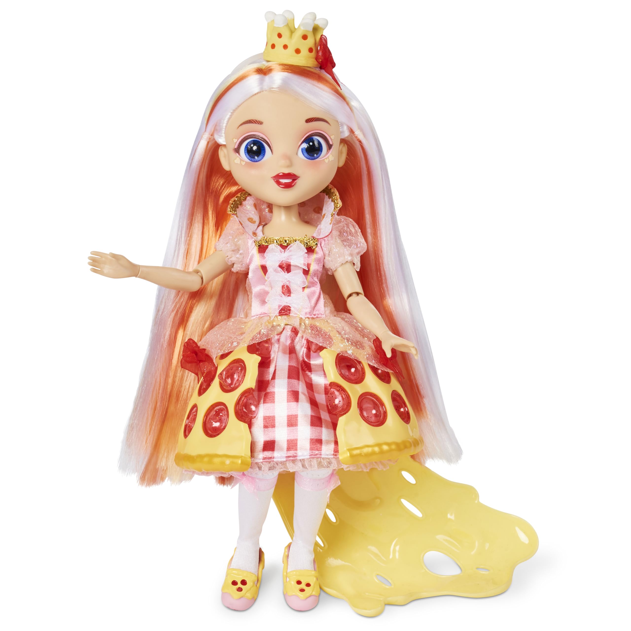 Foto 2 pulgar | Muñeca De Moda Sunny Days Entertainment Fidgie Friends Pizza Princess - Venta Internacional.