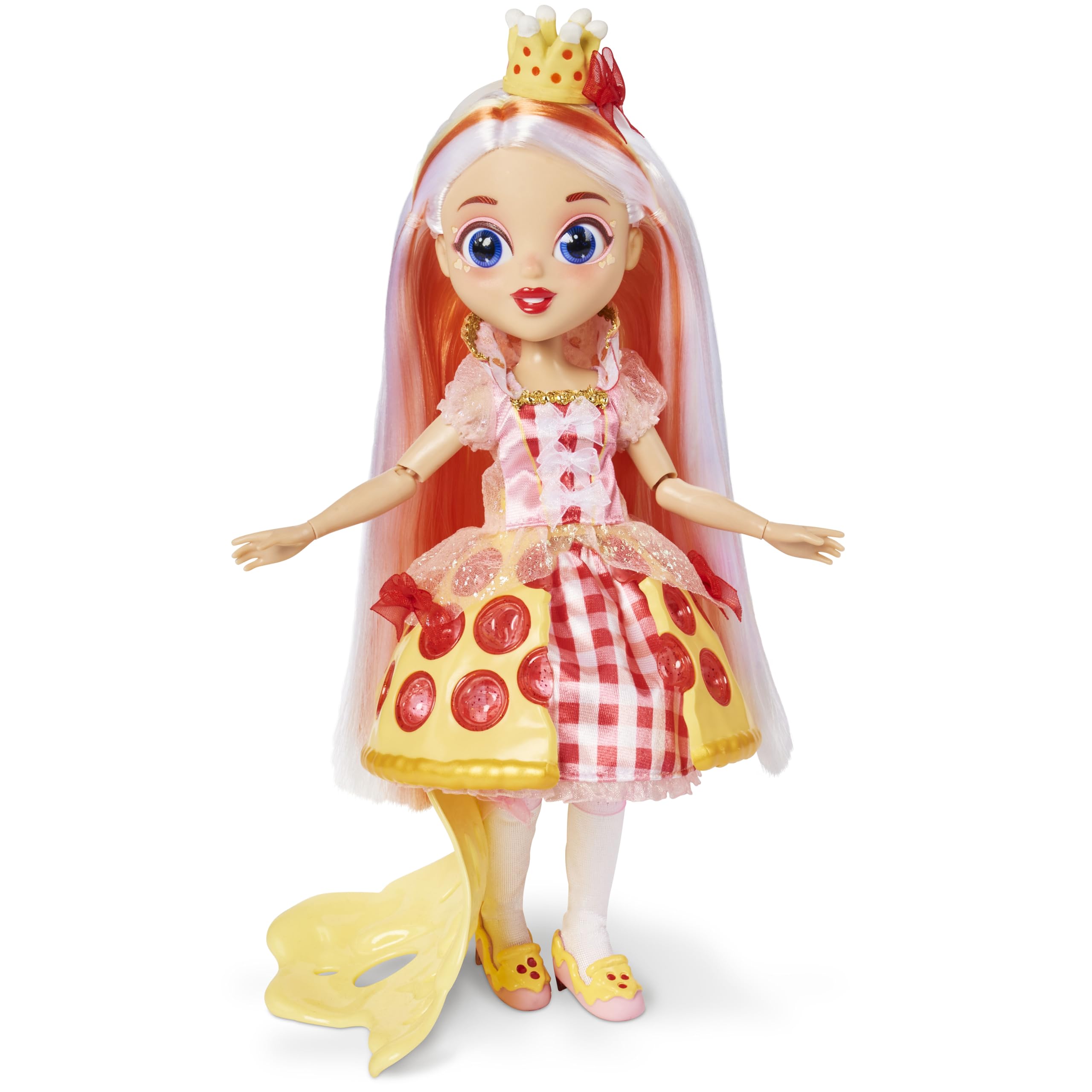 Foto 3 pulgar | Muñeca De Moda Sunny Days Entertainment Fidgie Friends Pizza Princess - Venta Internacional.
