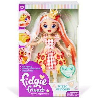 Foto 4 | Muñeca De Moda Sunny Days Entertainment Fidgie Friends Pizza Princess - Venta Internacional.