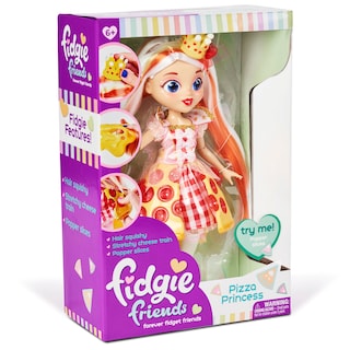 Foto 5 | Muñeca De Moda Sunny Days Entertainment Fidgie Friends Pizza Princess - Venta Internacional.