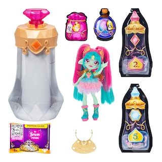 Foto 3 | Toy Magic Mixies Amber Dragon Pixling Con Muñeca De 6.5 Pulgadas - Venta Internacional.