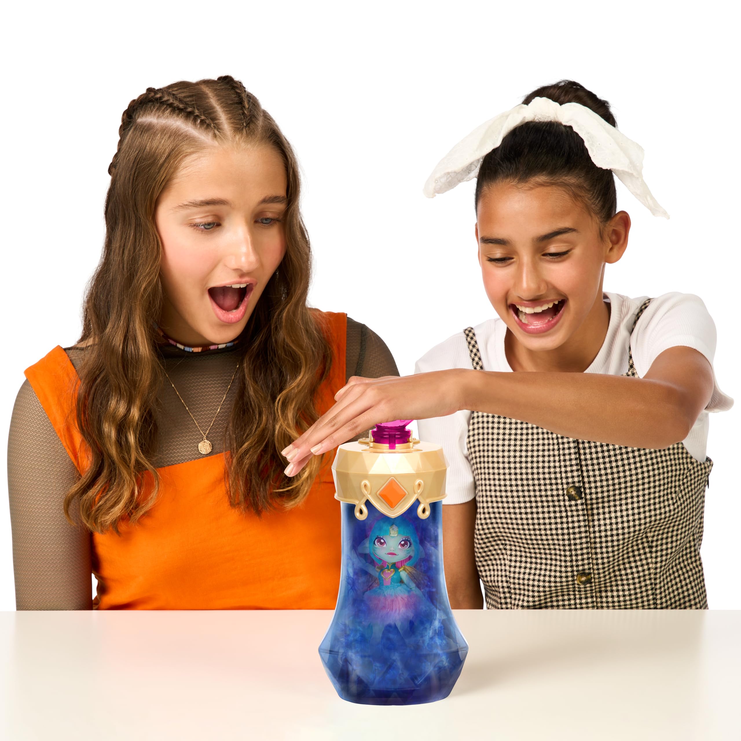 Foto 6 | Toy Magic Mixies Amber Dragon Pixling Con Muñeca De 6.5 Pulgadas - Venta Internacional.