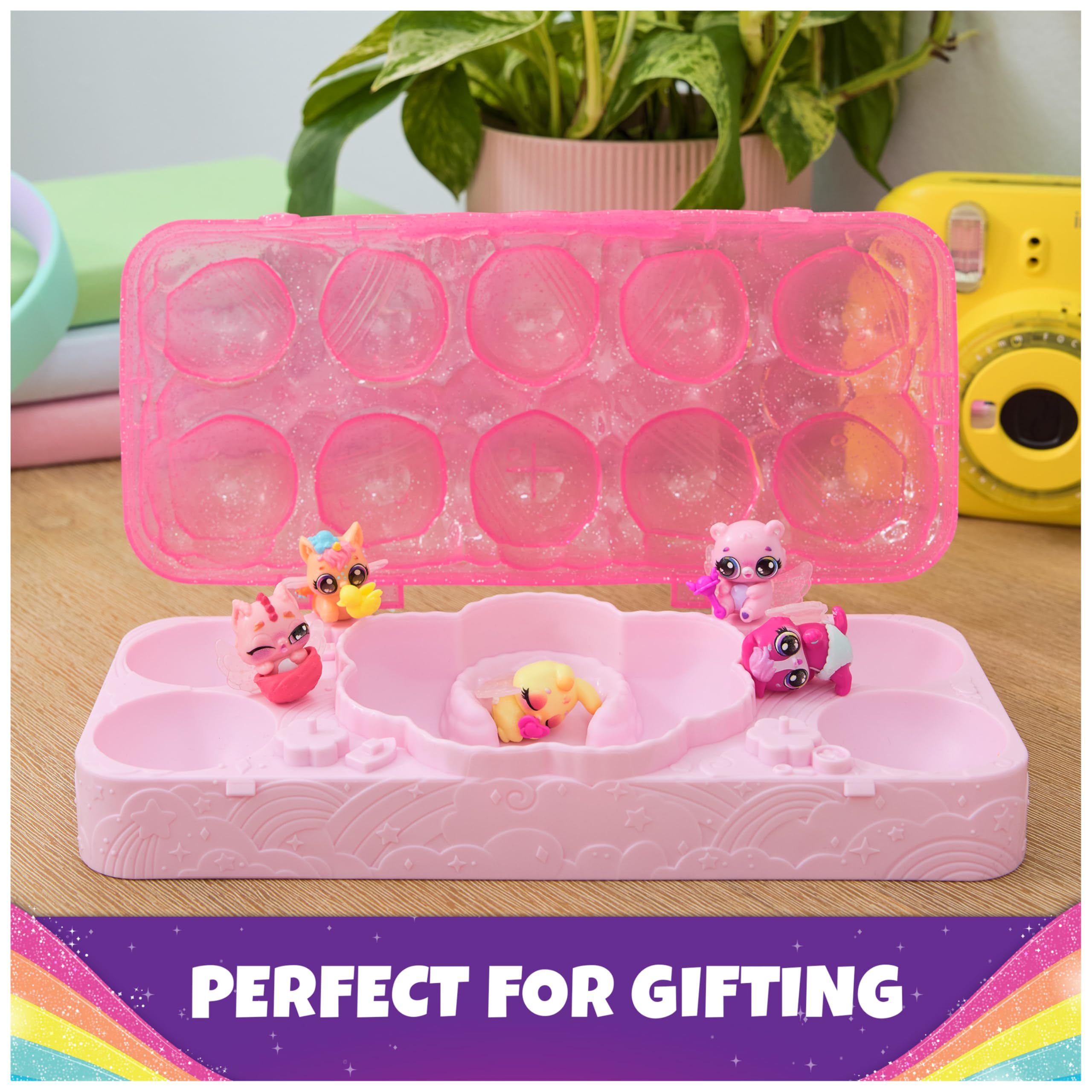 Foto 8 pulgar | Toy Hatchimals Alive Rainbow Splash Con 5 Figuras De Más De 3 Años - Venta Internacional.