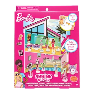 Foto 1 | Set Shrinky Dinks Tara Toys Barbie Dreamhouse - Venta Internacional.
