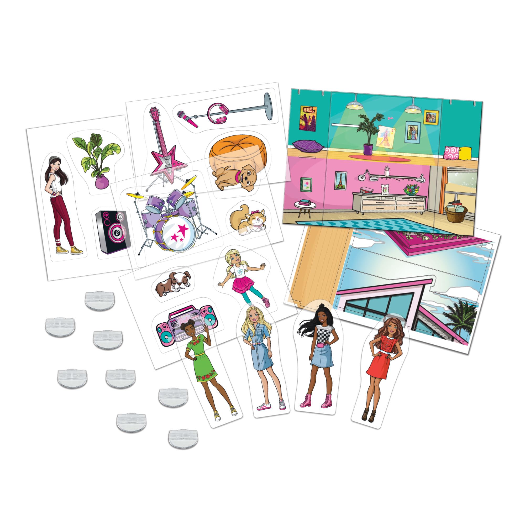 Foto 3 pulgar | Set Shrinky Dinks Tara Toys Barbie Dreamhouse - Venta Internacional.