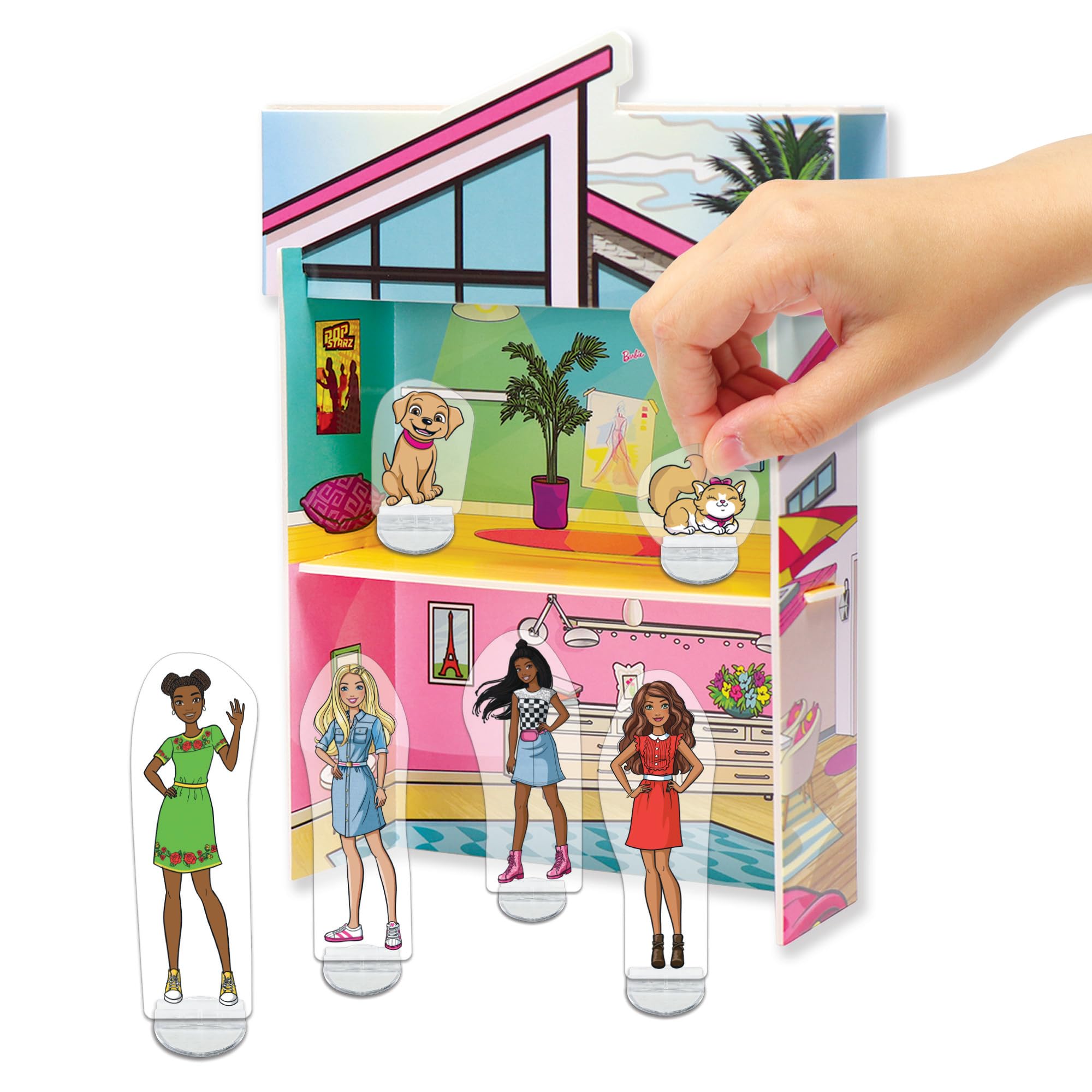 Foto 4 pulgar | Set Shrinky Dinks Tara Toys Barbie Dreamhouse - Venta Internacional.