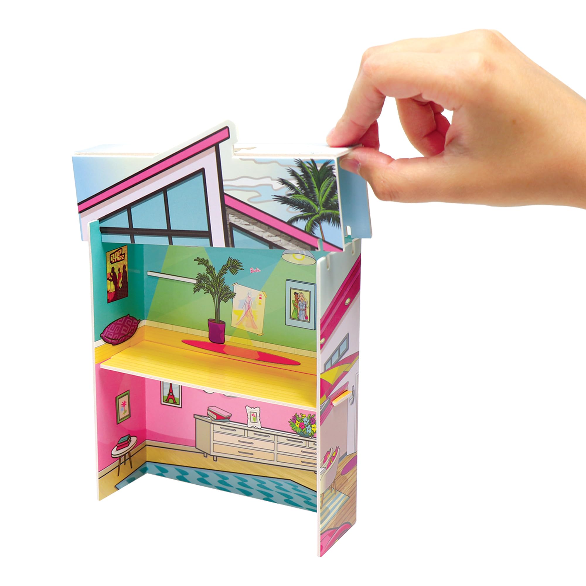 Foto 5 pulgar | Set Shrinky Dinks Tara Toys Barbie Dreamhouse - Venta Internacional.