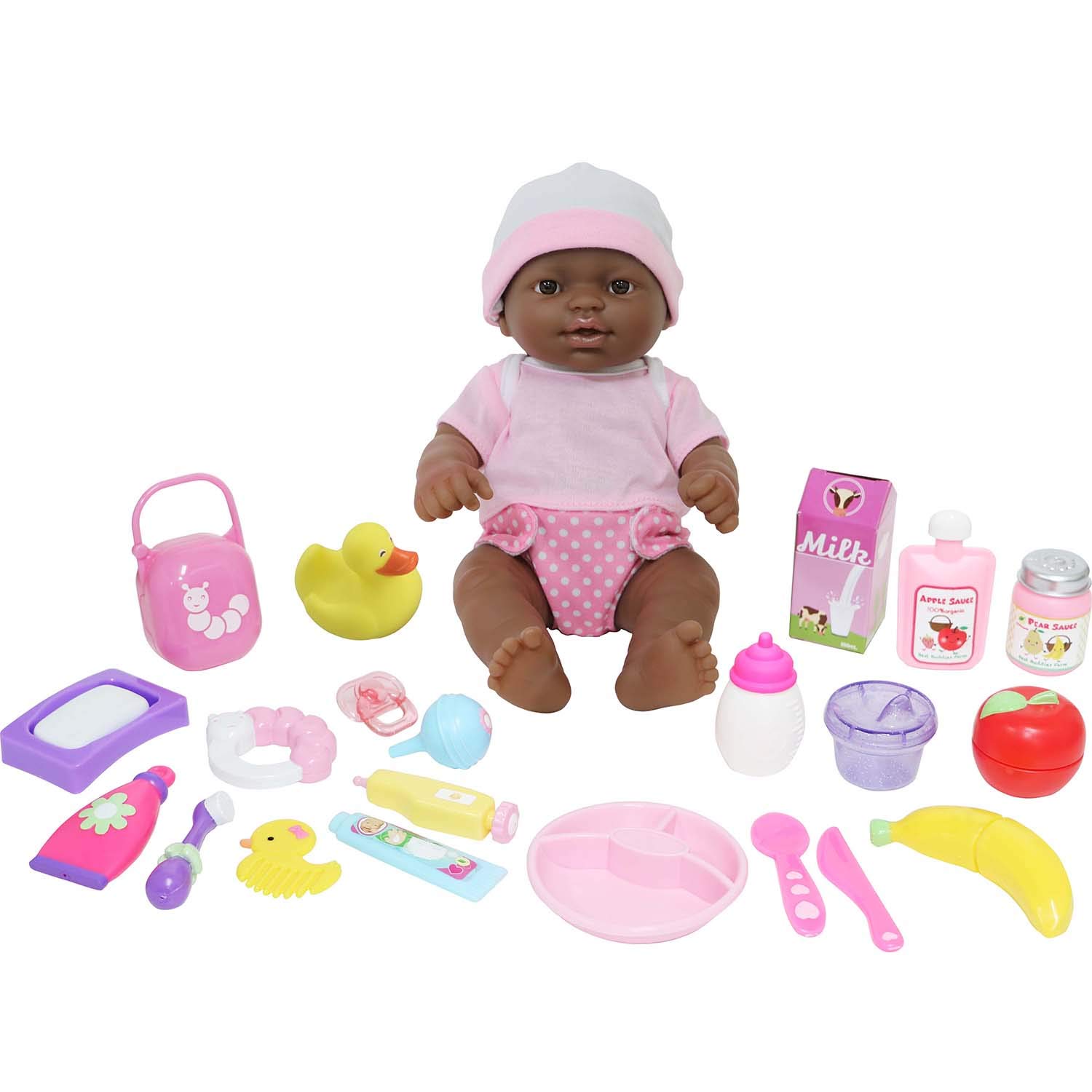 Foto 2 pulgar | Baby Doll Jc Toys La Newborn Nursery De 12 Pulgadas Con Juego De 25 Piezas - Venta Internacional.
