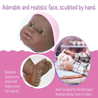 Foto 3 | Baby Doll Jc Toys La Newborn Nursery De 12 Pulgadas Con Juego De 25 Piezas - Venta Internacional.