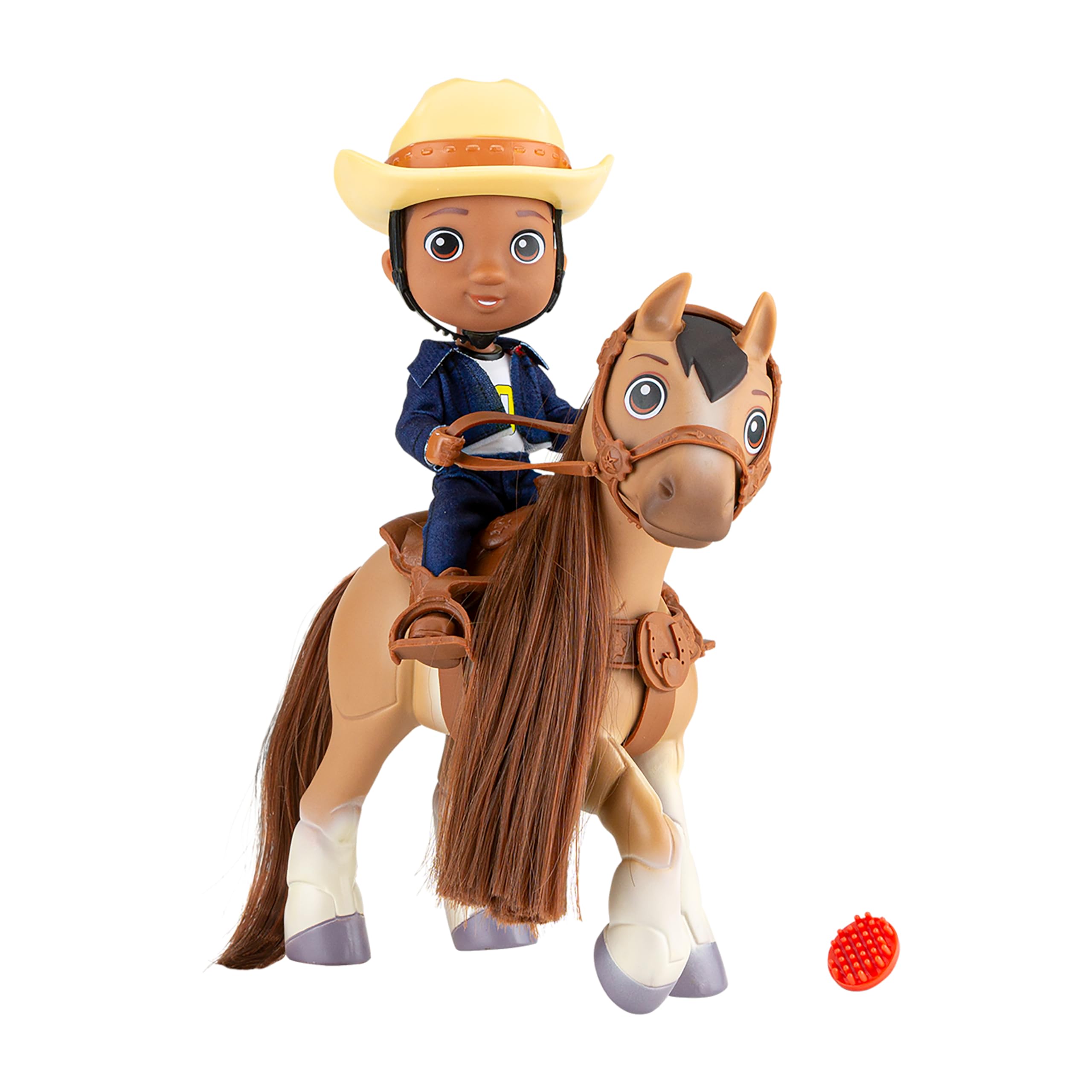Foto 2 pulgar | Set De Muñecas Y Ponis Casey + Tuck De Toy Breyer Piper's Pony Tales - Venta Internacional.