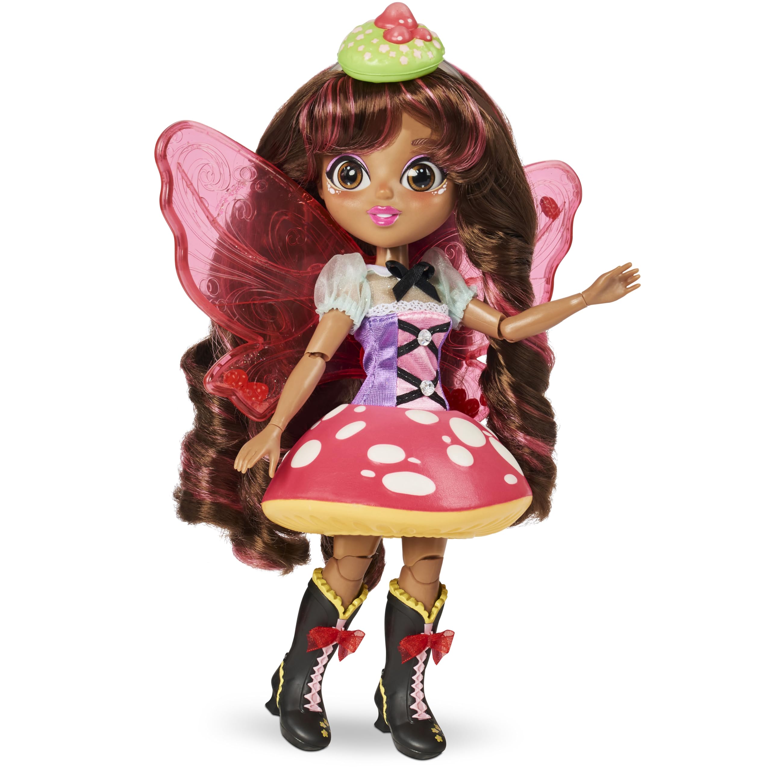 Foto 2 pulgar | Muñeca De Moda Sunny Days Entertainment Fidgie Friends Fairie - Venta Internacional.