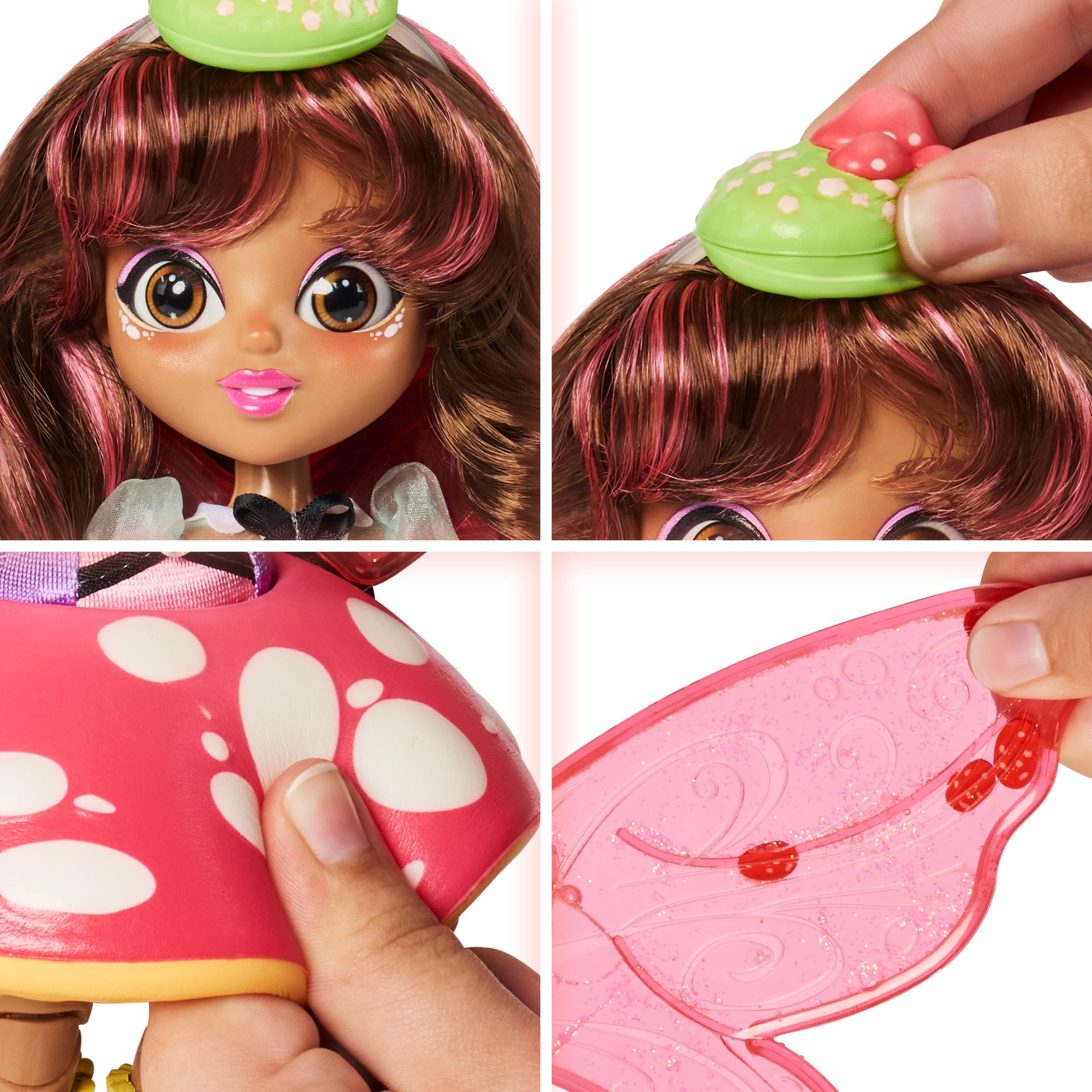 Foto 3 pulgar | Muñeca De Moda Sunny Days Entertainment Fidgie Friends Fairie - Venta Internacional.