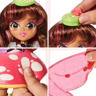 Foto 2 | Muñeca De Moda Sunny Days Entertainment Fidgie Friends Fairie - Venta Internacional.