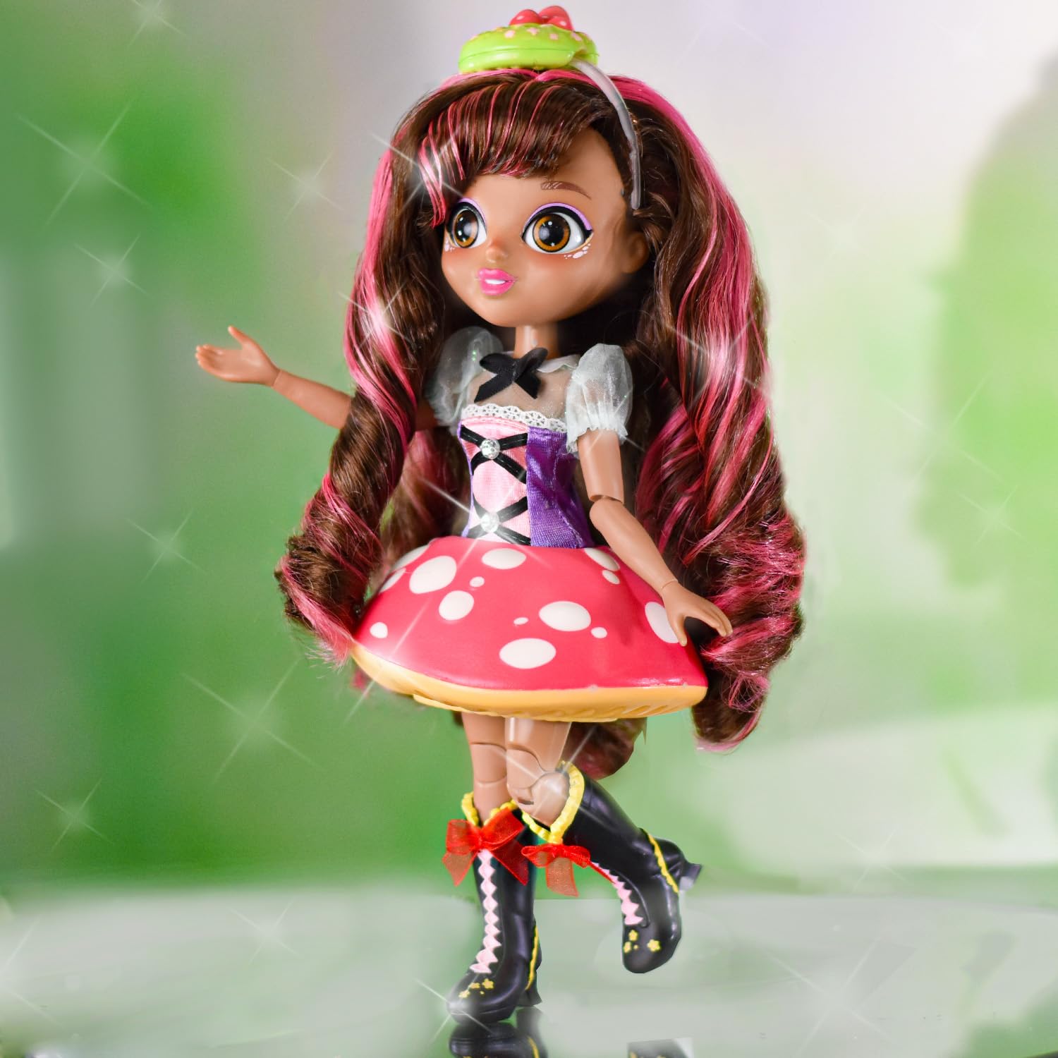 Foto 4 pulgar | Muñeca De Moda Sunny Days Entertainment Fidgie Friends Fairie - Venta Internacional.