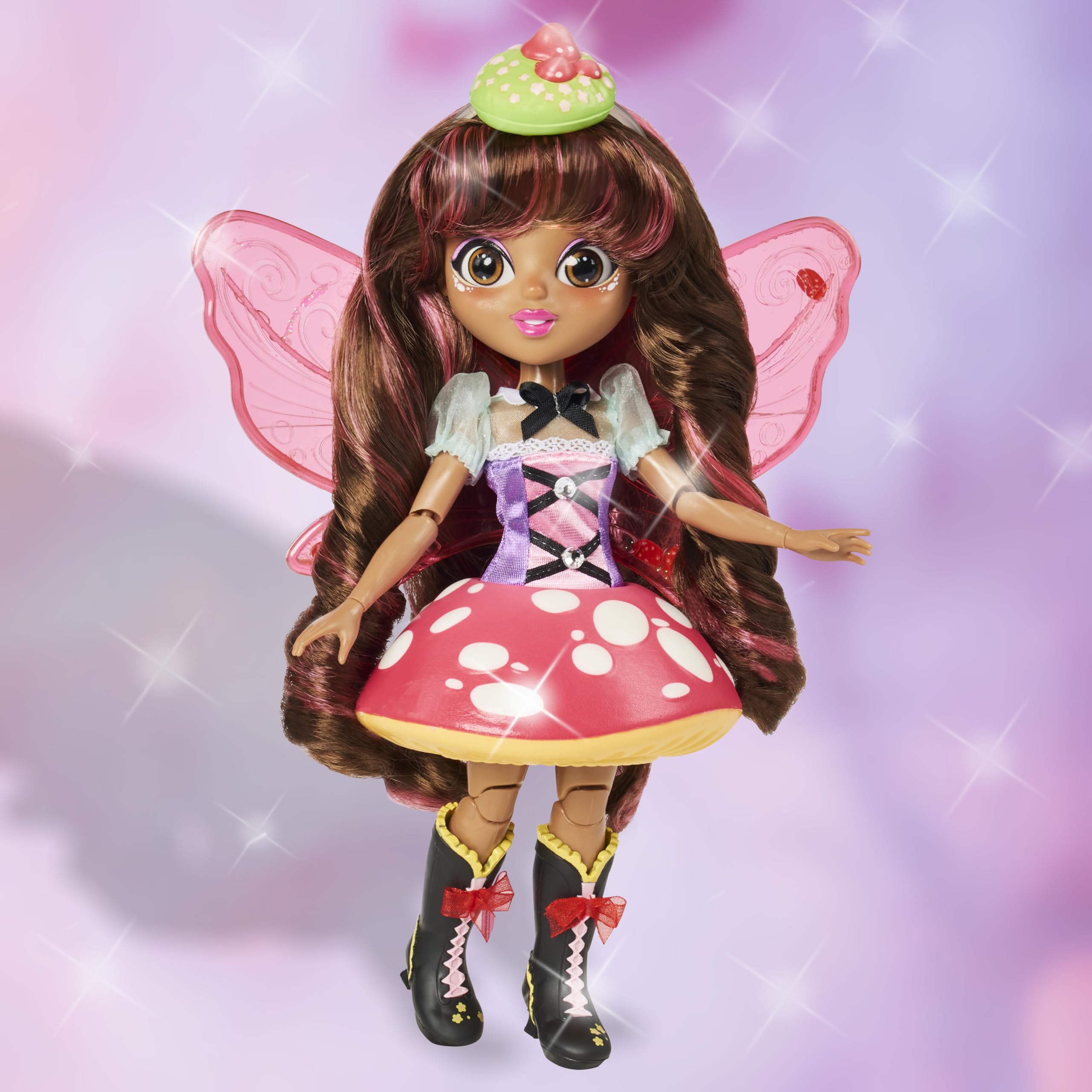 Foto 5 pulgar | Muñeca De Moda Sunny Days Entertainment Fidgie Friends Fairie - Venta Internacional.