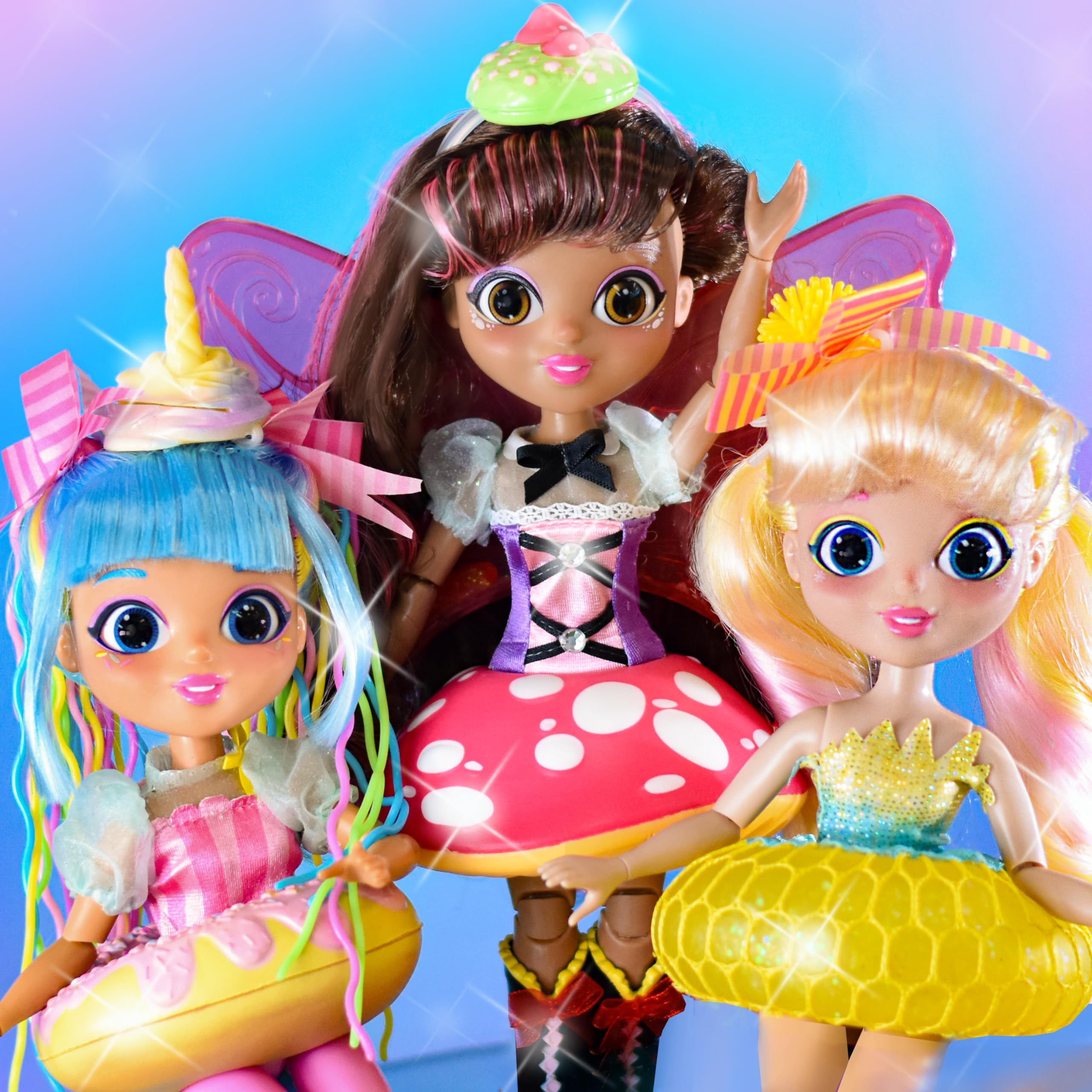 Foto 6 pulgar | Muñeca De Moda Sunny Days Entertainment Fidgie Friends Fairie - Venta Internacional.