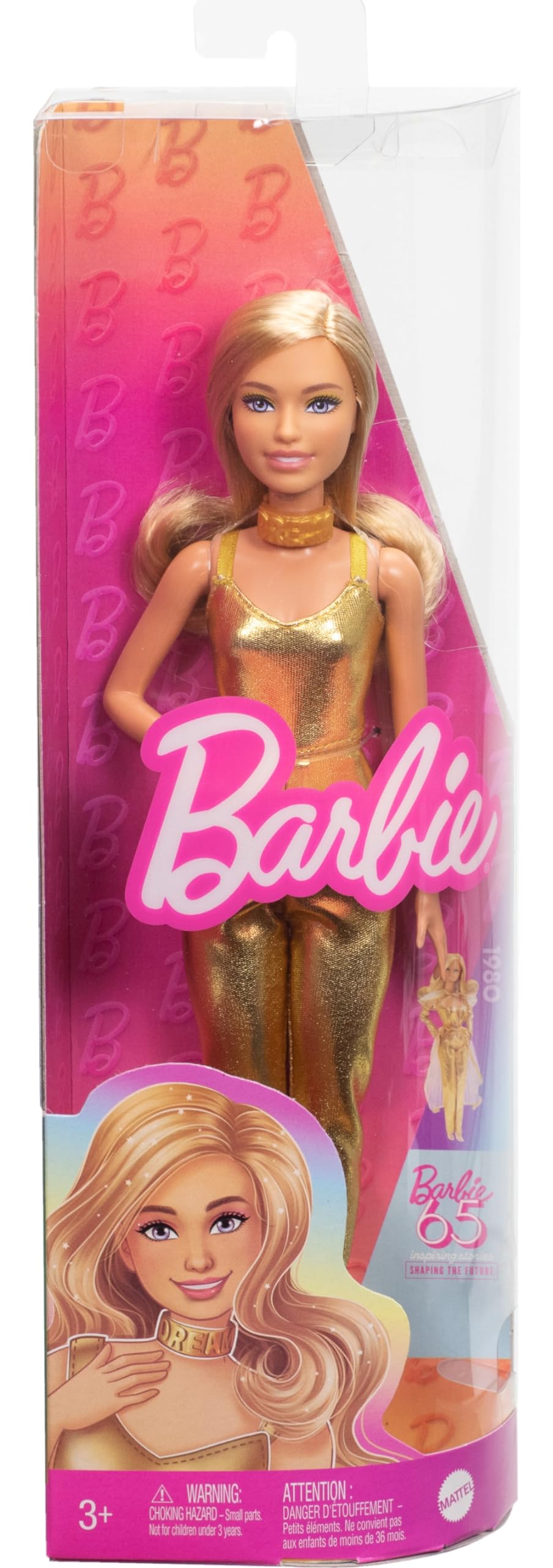 Foto 7 pulgar | Muñeca De Moda Barbie Fashionistas #222 65º Aniversario - Venta Internacional.