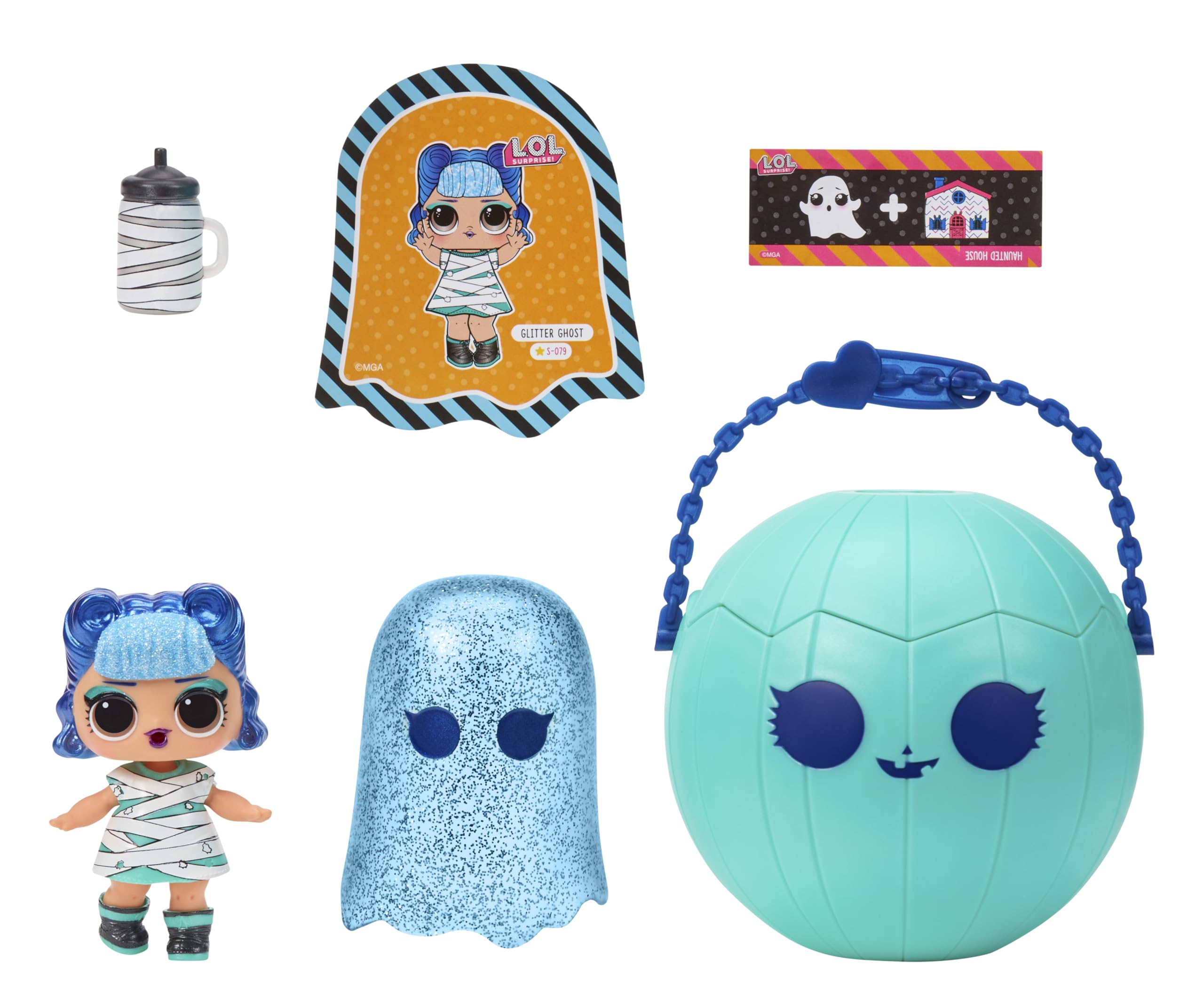 Foto 5 pulgar | Toy Lol Surprise Spooky Party Tots Con Purpurina Para Niñas Mayores De 3 Años - Venta Internacional.