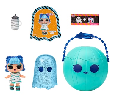 Foto 4 | Toy Lol Surprise Spooky Party Tots Con Purpurina Para Niñas Mayores De 3 Años - Venta Internacional.