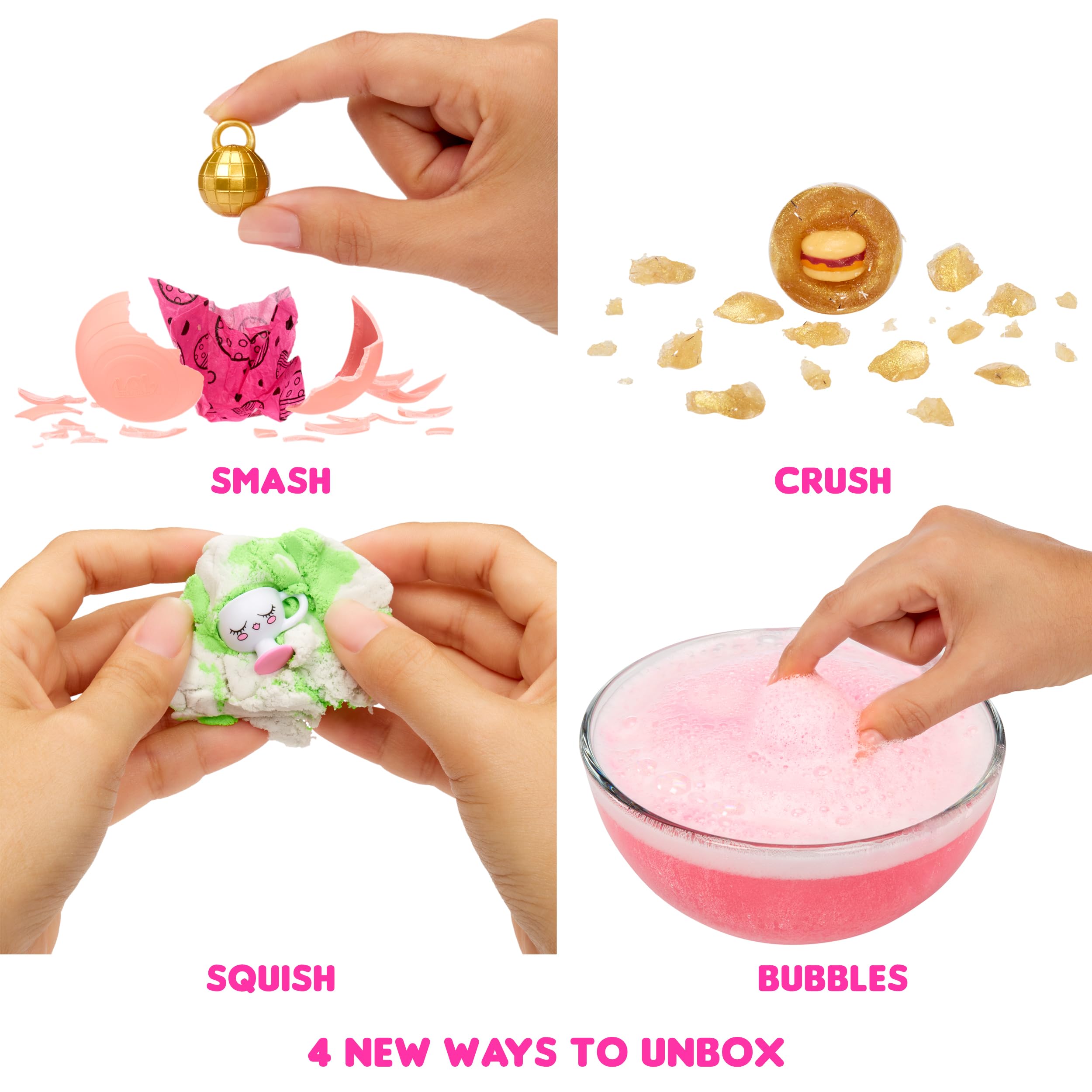 Foto 3 pulgar | ¡sorpresa De Toy L.o.l.! Mega Ball Magic Con 12 Muñecas Y Más De 60 Sorpresas - Venta Internacional.