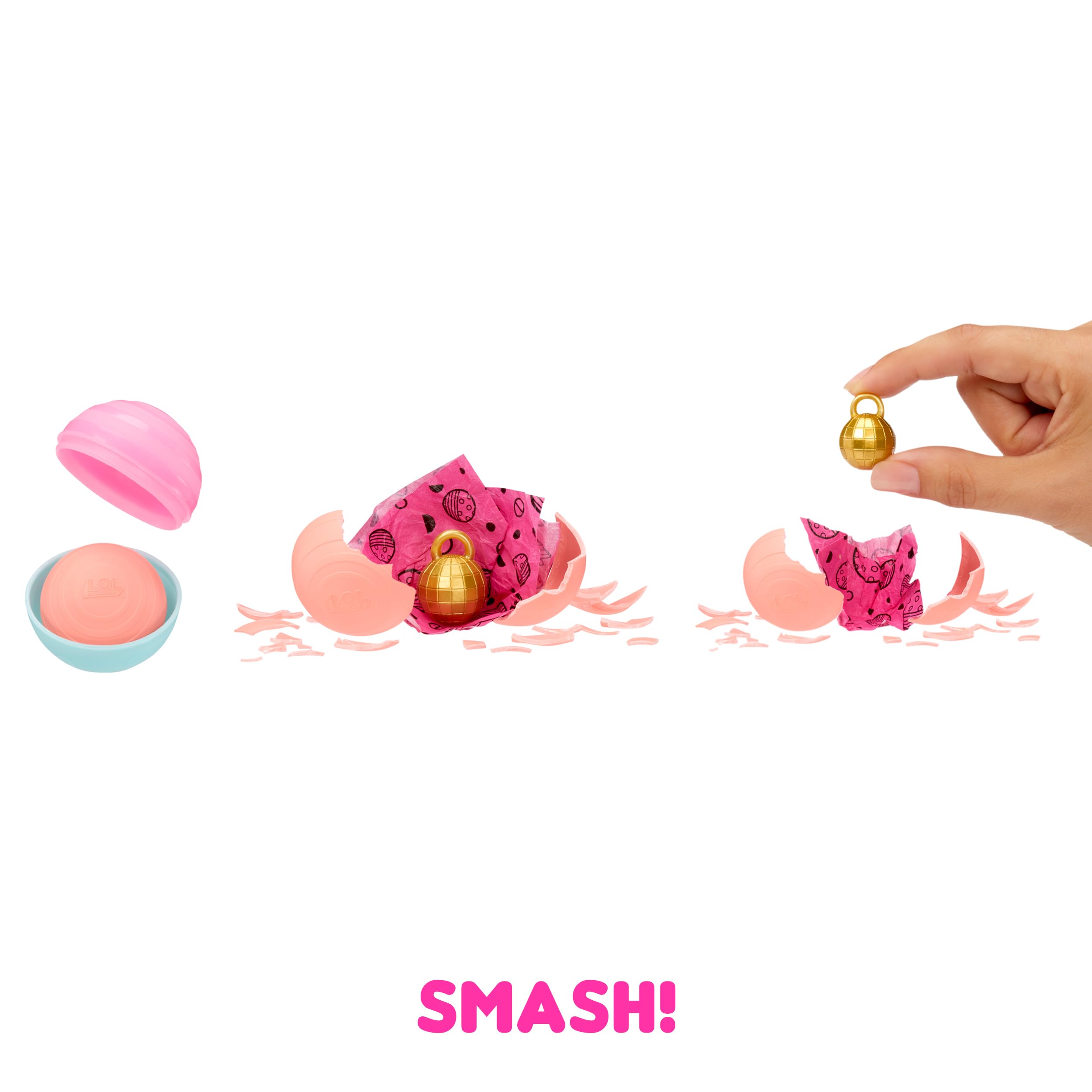 Foto 4 pulgar | ¡sorpresa De Toy L.o.l.! Mega Ball Magic Con 12 Muñecas Y Más De 60 Sorpresas - Venta Internacional.