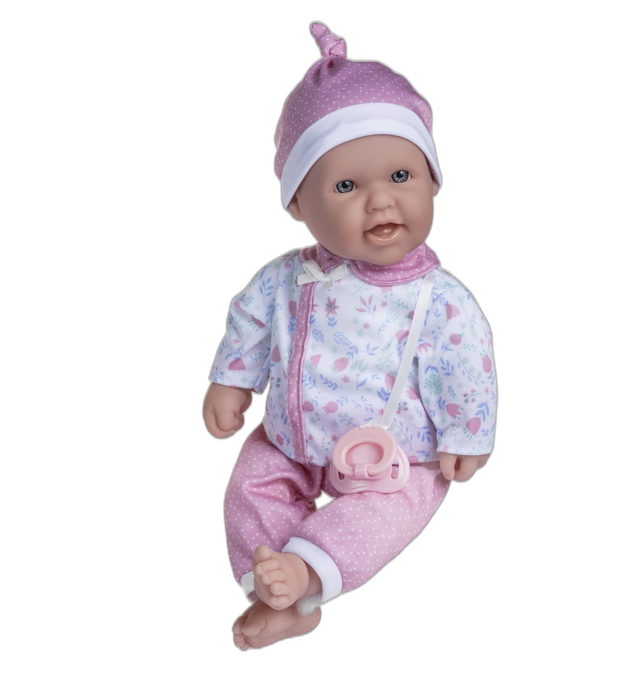 Foto 2 pulgar | Muñeca Jc Toys La Baby Caucasian De 40 Cm Con Atuendo Y Accesorios - Venta Internacional.