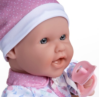 Foto 3 | Muñeca Jc Toys La Baby Caucasian De 40 Cm Con Atuendo Y Accesorios - Venta Internacional.
