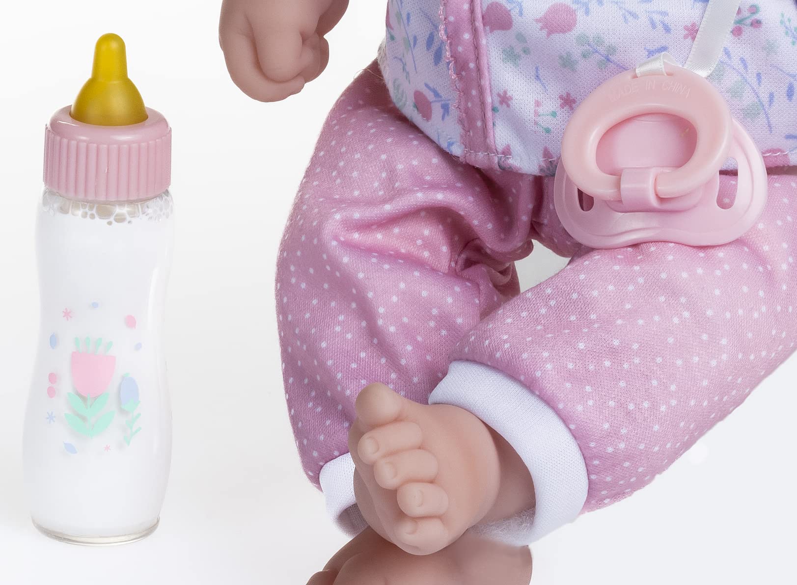 Foto 6 pulgar | Muñeca Jc Toys La Baby Caucasian De 40 Cm Con Atuendo Y Accesorios - Venta Internacional.