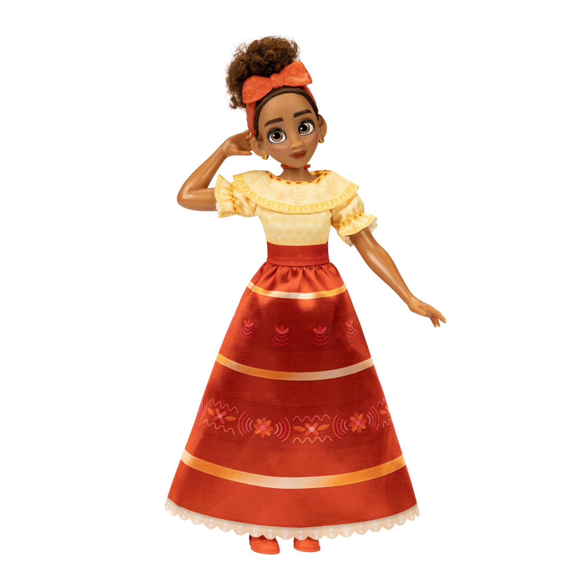 Foto 2 pulgar | Muñeca De Moda Disney Encanto Dolores Mirabel De 28 Cm Con Disfraz - Venta Internacional.