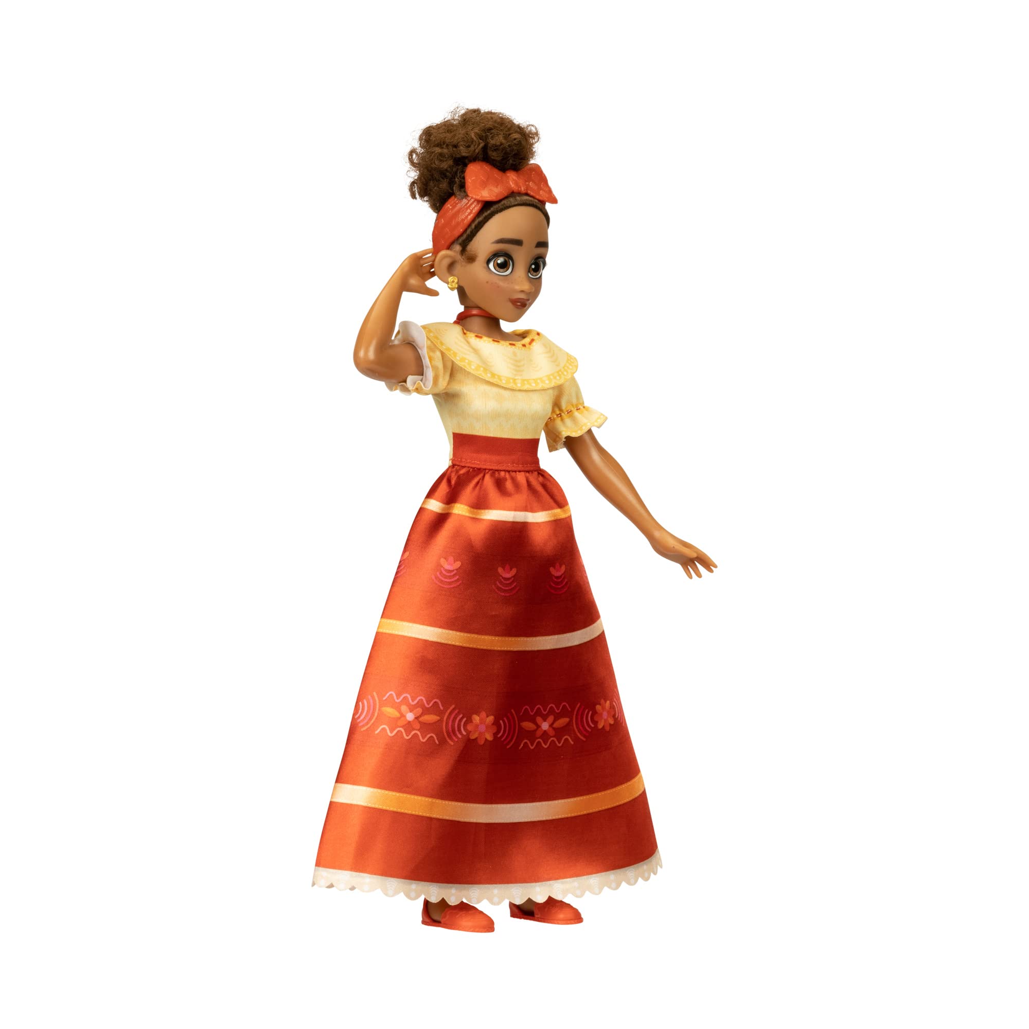 Foto 2 | Muñeca De Moda Disney Encanto Dolores Mirabel De 28 Cm Con Disfraz - Venta Internacional.