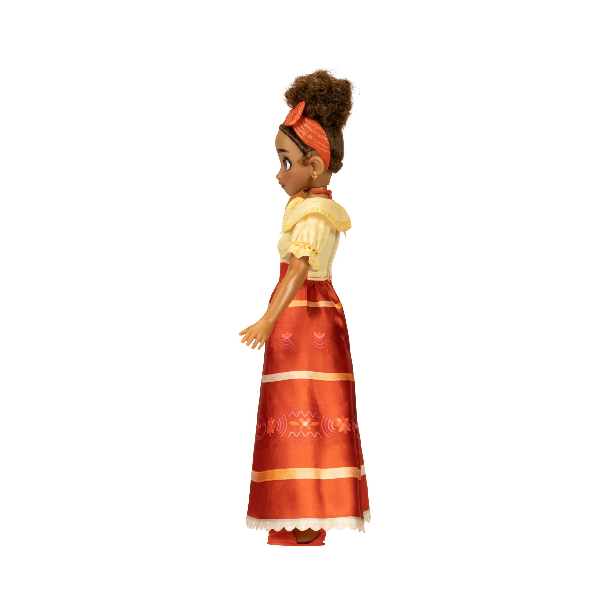 Foto 5 pulgar | Muñeca De Moda Disney Encanto Dolores Mirabel De 28 Cm Con Disfraz - Venta Internacional.