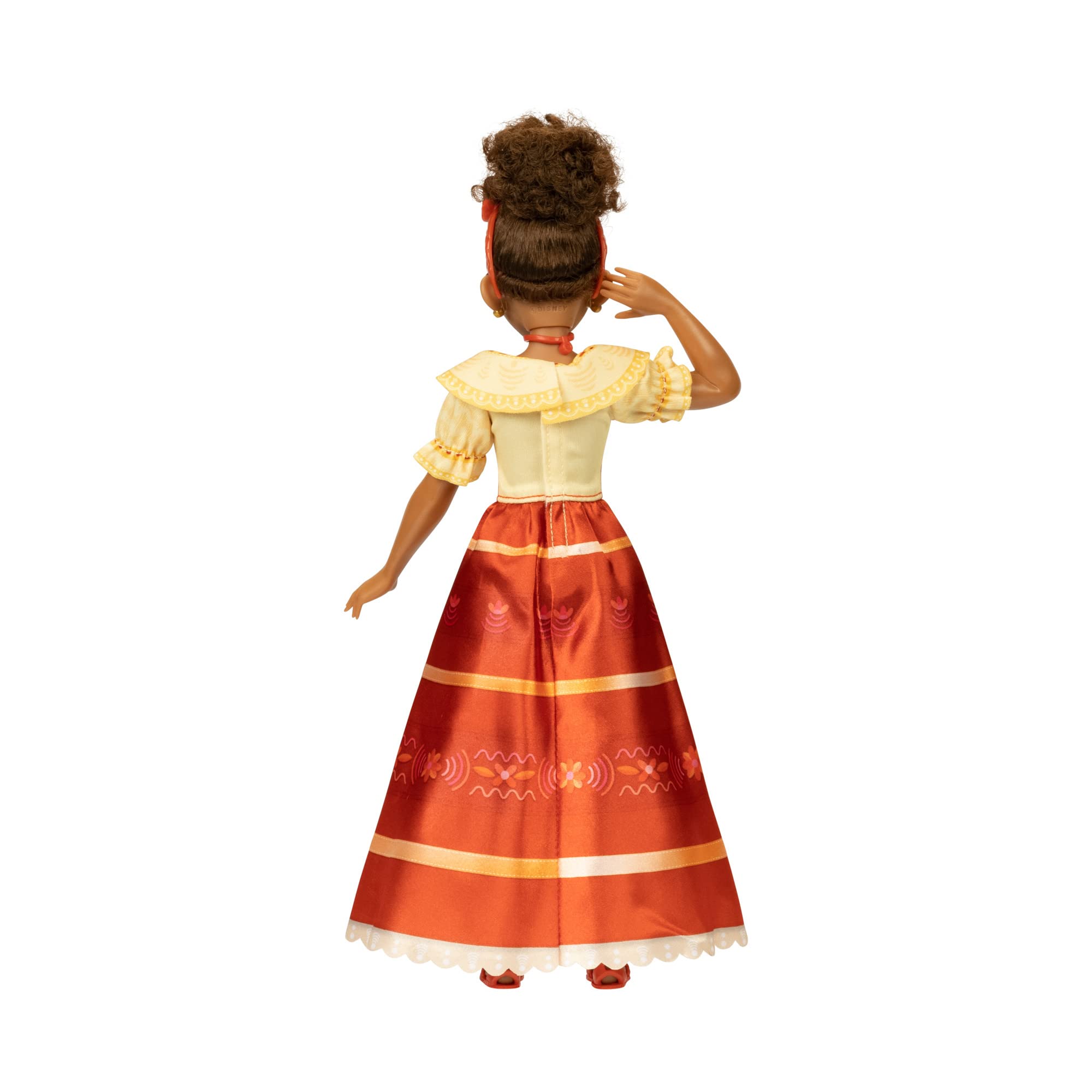Foto 6 pulgar | Muñeca De Moda Disney Encanto Dolores Mirabel De 28 Cm Con Disfraz - Venta Internacional.