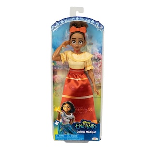 Foto 6 | Muñeca De Moda Disney Encanto Dolores Mirabel De 28 Cm Con Disfraz - Venta Internacional.