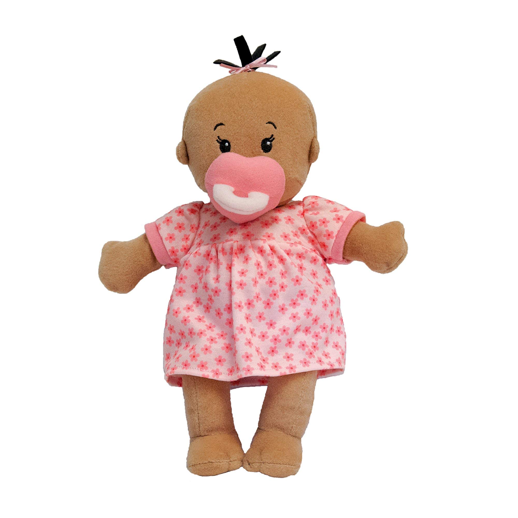 Muñeca Suave Manhattan Toy Wee Baby Stella, 30 Cm, Color Beige - Venta Internacional.