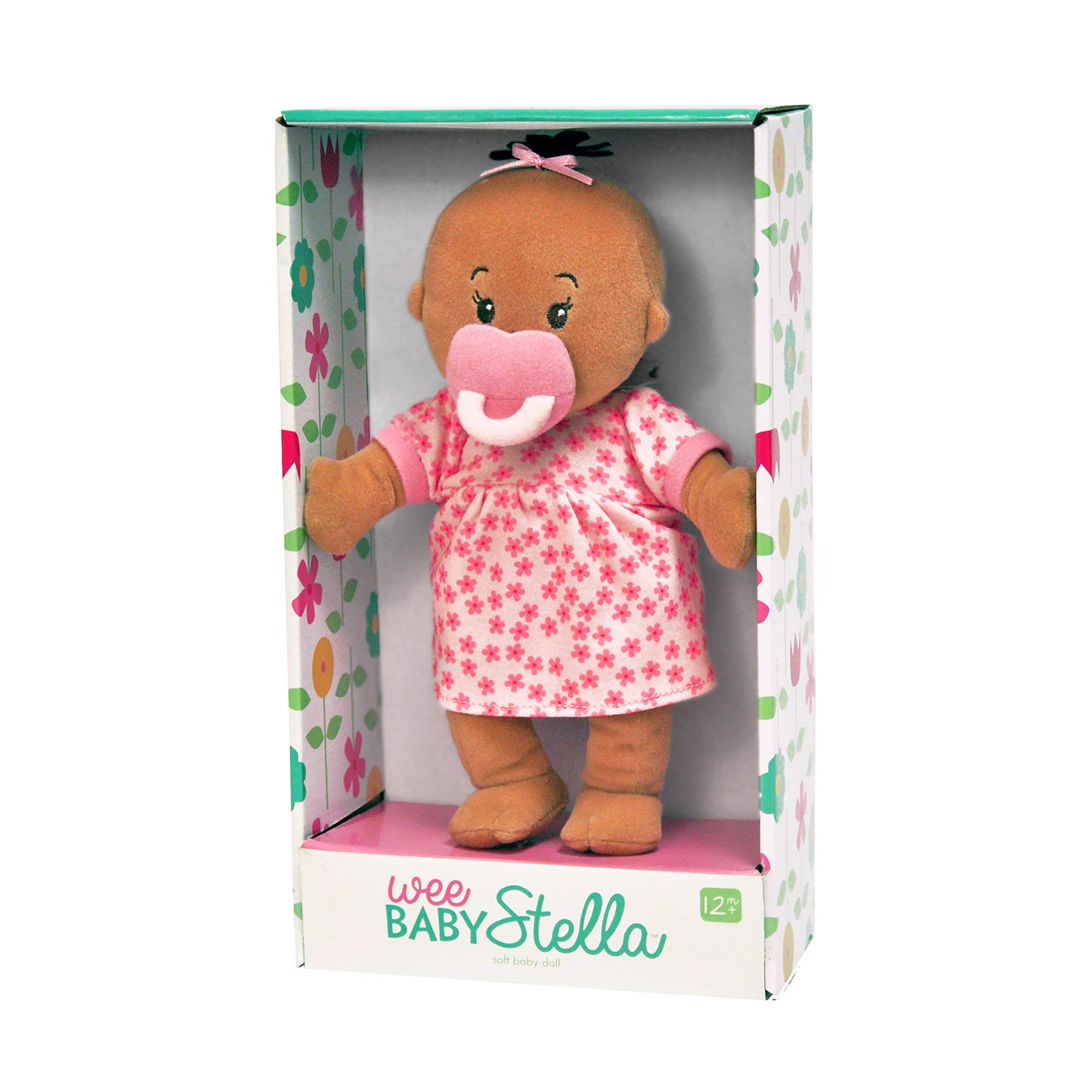 Foto 6 pulgar | Muñeca Suave Manhattan Toy Wee Baby Stella, 30 Cm, Color Beige - Venta Internacional.