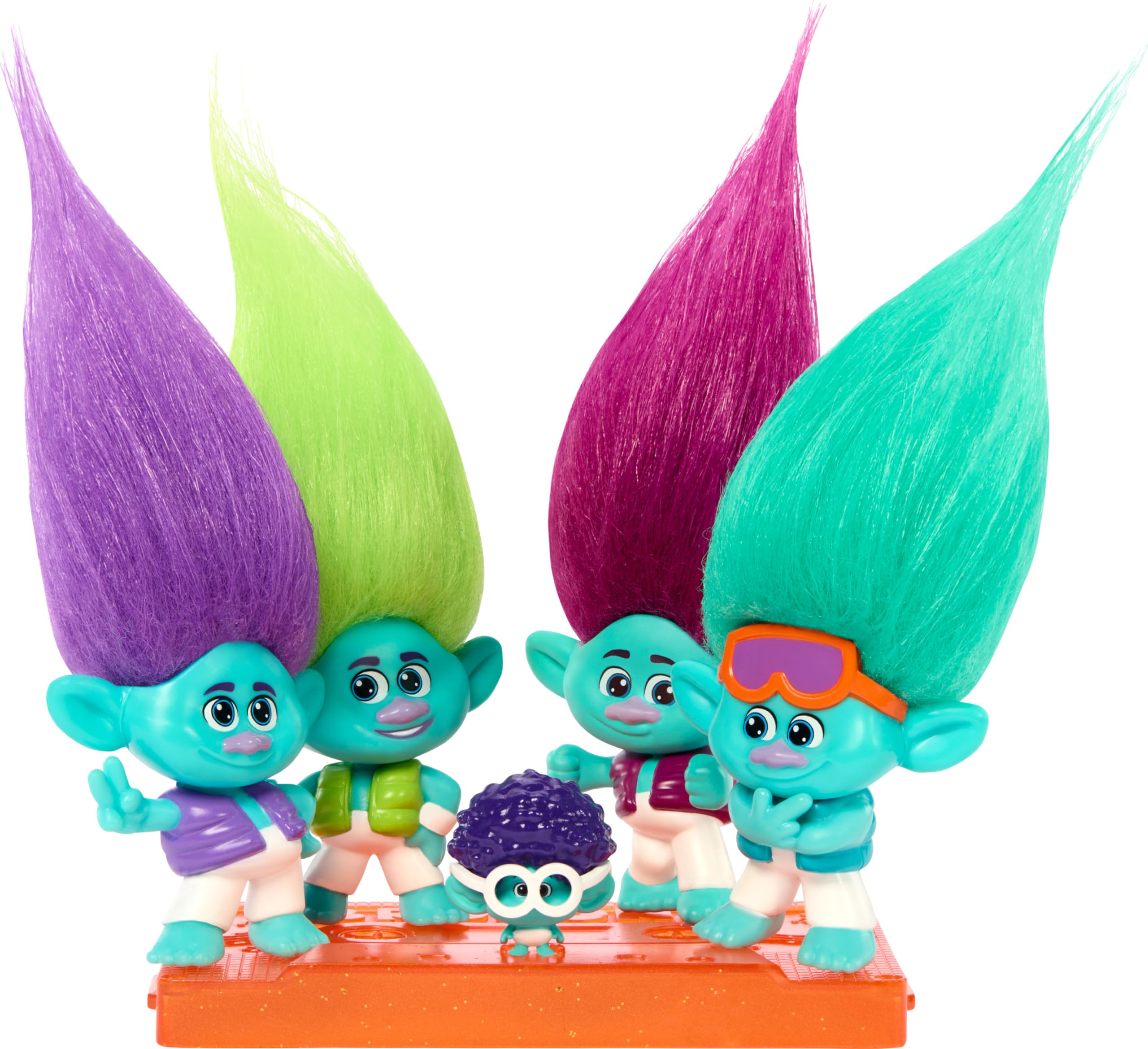 Foto 4 pulgar | Set De Juguetes Mattel Dreamworks Trolls Band Together Brozone De Gira - Venta Internacional.