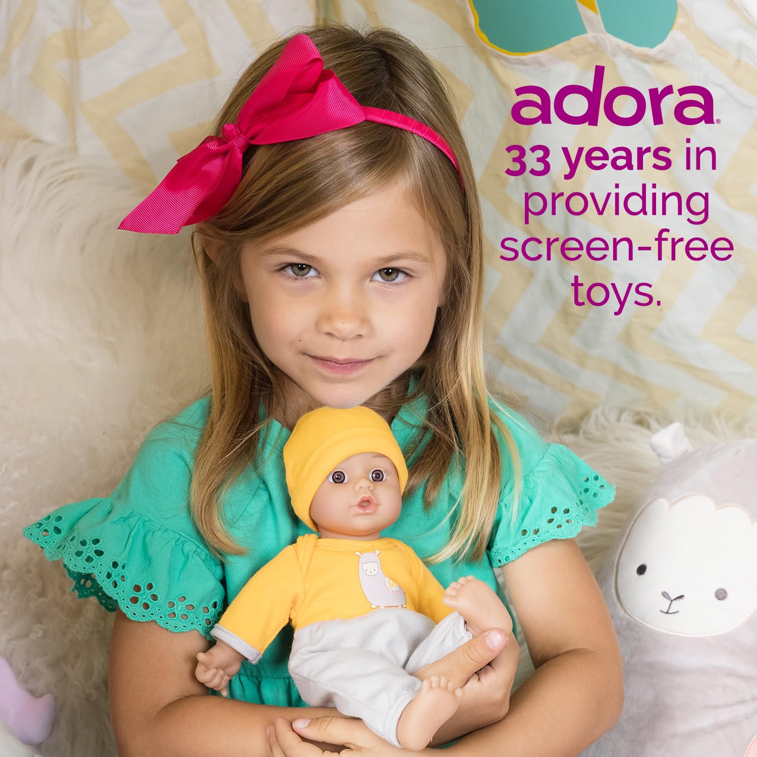 Foto 4 | Muñeca Adora Sweet Babies Collection Para Niño, 28 Cm, Lavable - Venta Internacional.