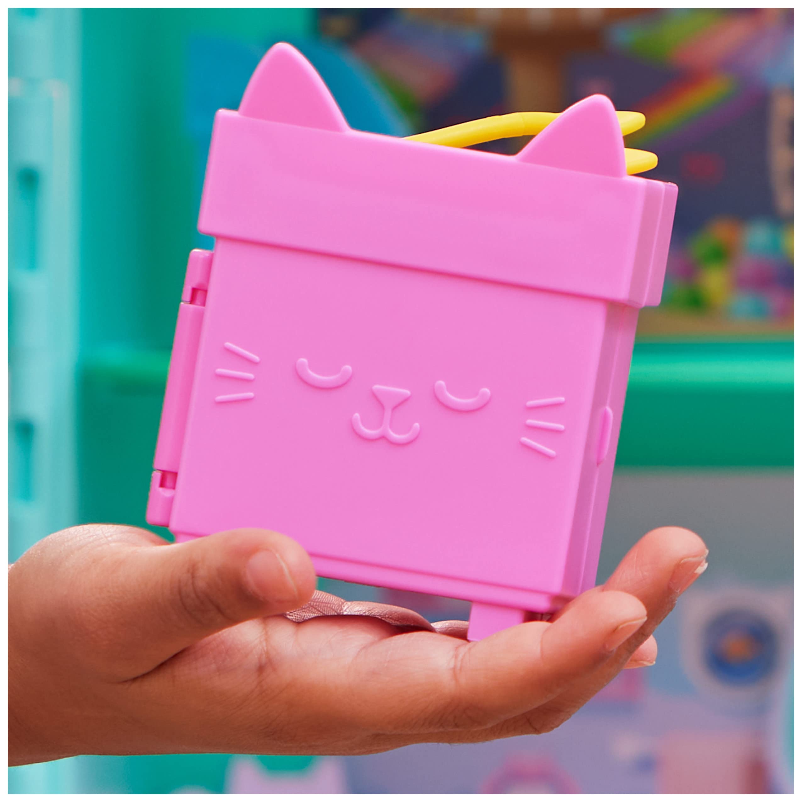 Foto 7 pulgar | Playsets Gabby's Dollhouse Con Figuras De Cakey, Baby Box Y Mercat - Venta Internacional.