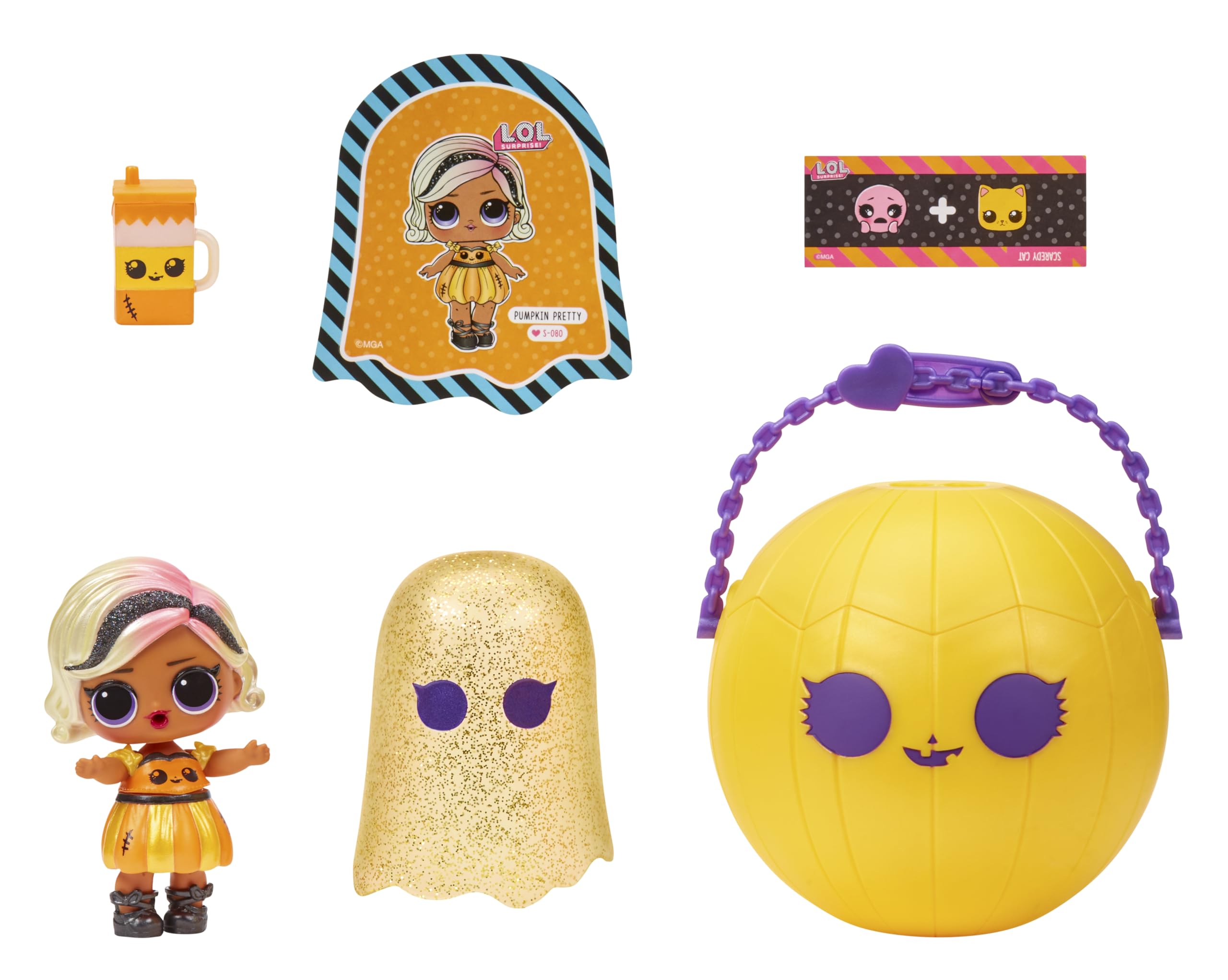 Foto 5 pulgar | Toy Lol Surprise Spooky Party Tots Pumpkin Pretty Girls 3+ - Venta Internacional.