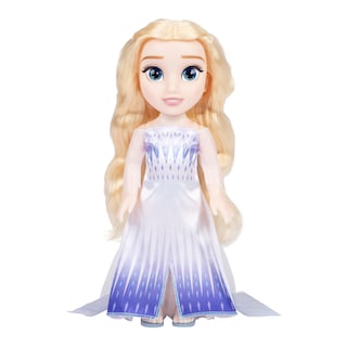 Foto 4 | Muñeca Frozen Elsa, La Reina De Las Nieves, Cantando Con Figura De Bruni - Venta Internacional.