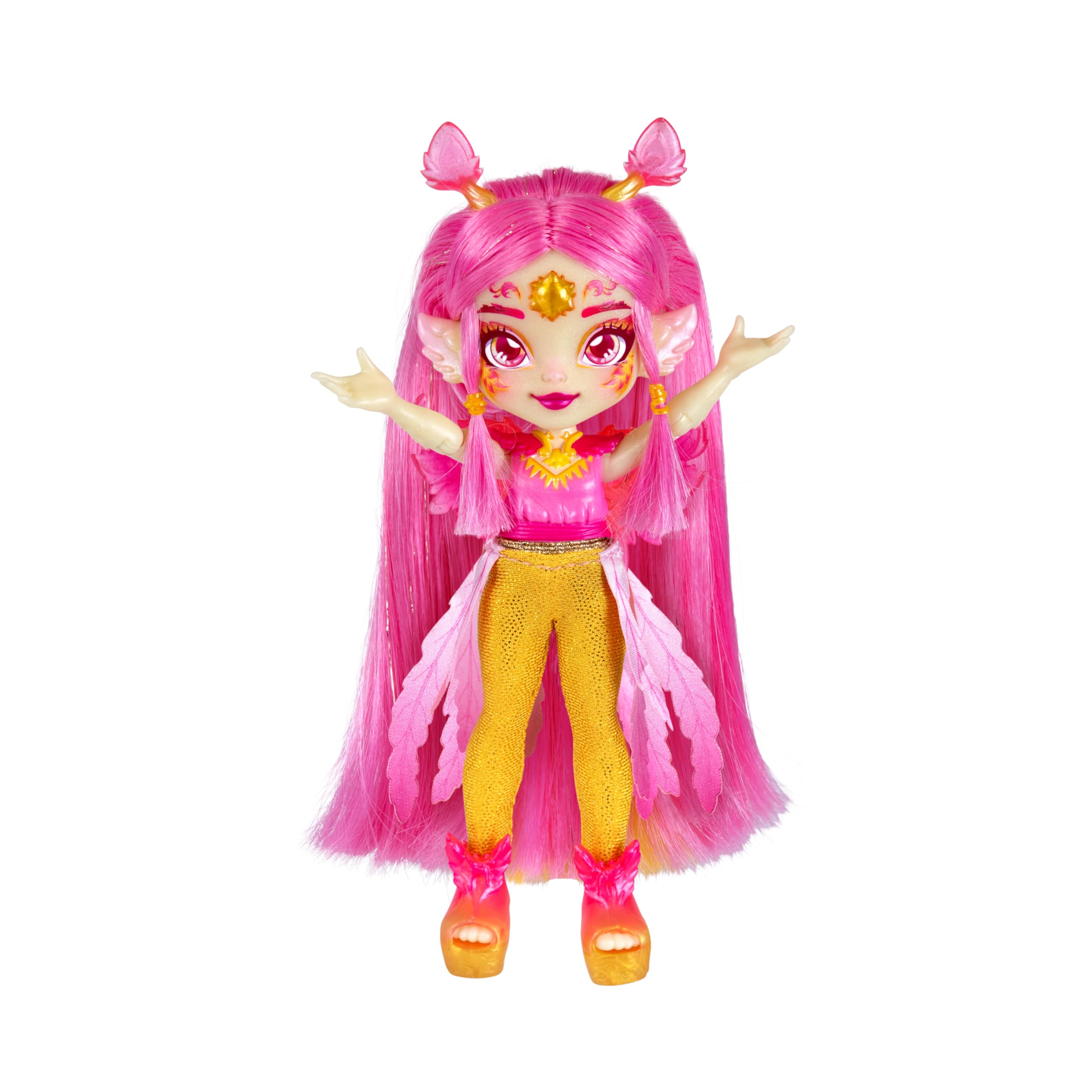 Foto 2 | Muñeca De Moda Magic Mixies Pixlings Shimmerverse Pheona De 6.5 Pulgadas - Venta Internacional.