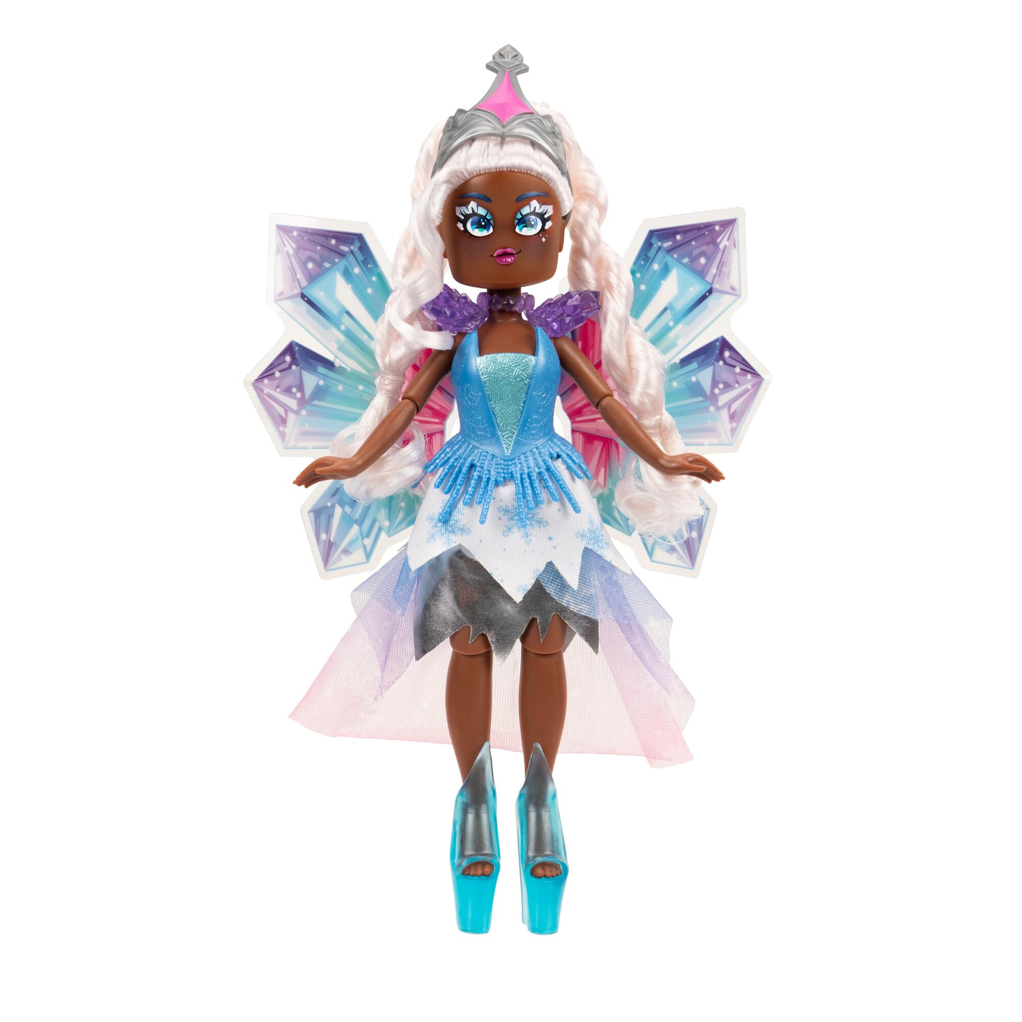 Foto 2 pulgar | Muñeca Moderna Jazwares Royale High Chromae Ice Fairy 23 Cm - Venta Internacional.