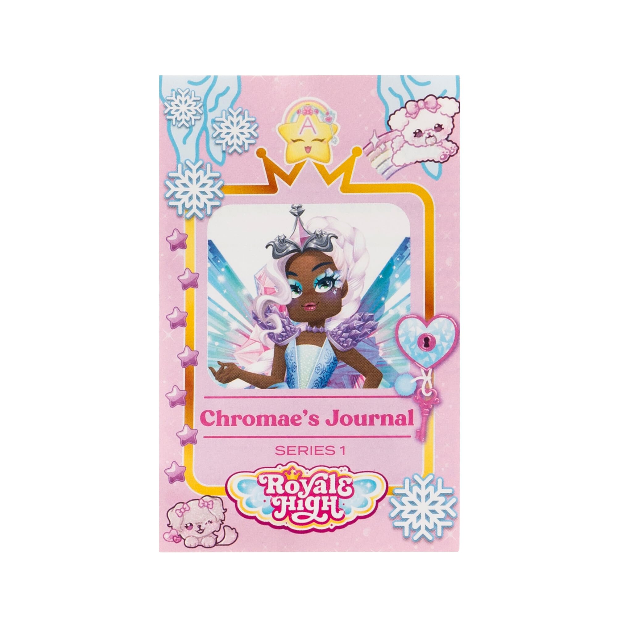 Foto 5 pulgar | Muñeca Moderna Jazwares Royale High Chromae Ice Fairy 23 Cm - Venta Internacional.