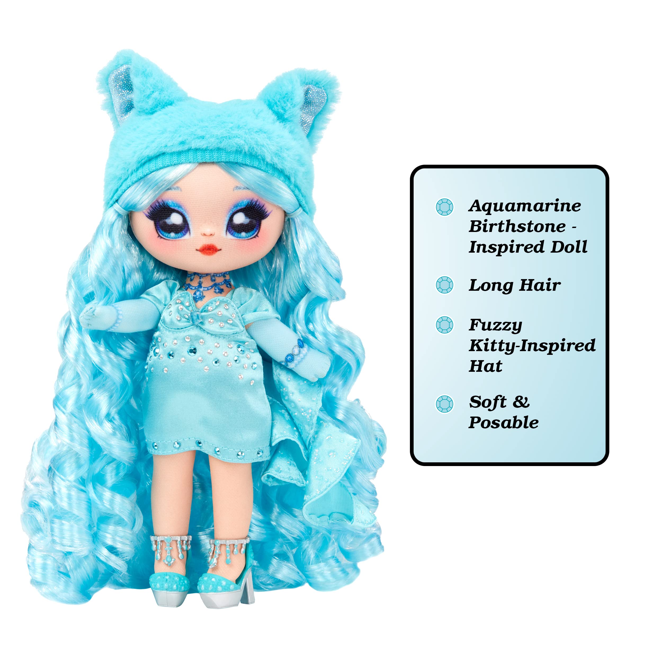 Foto 4 | Muñeca De Moda Na Na Na Surprise Sweetest Gems™ Marina Tealstone - Venta Internacional.